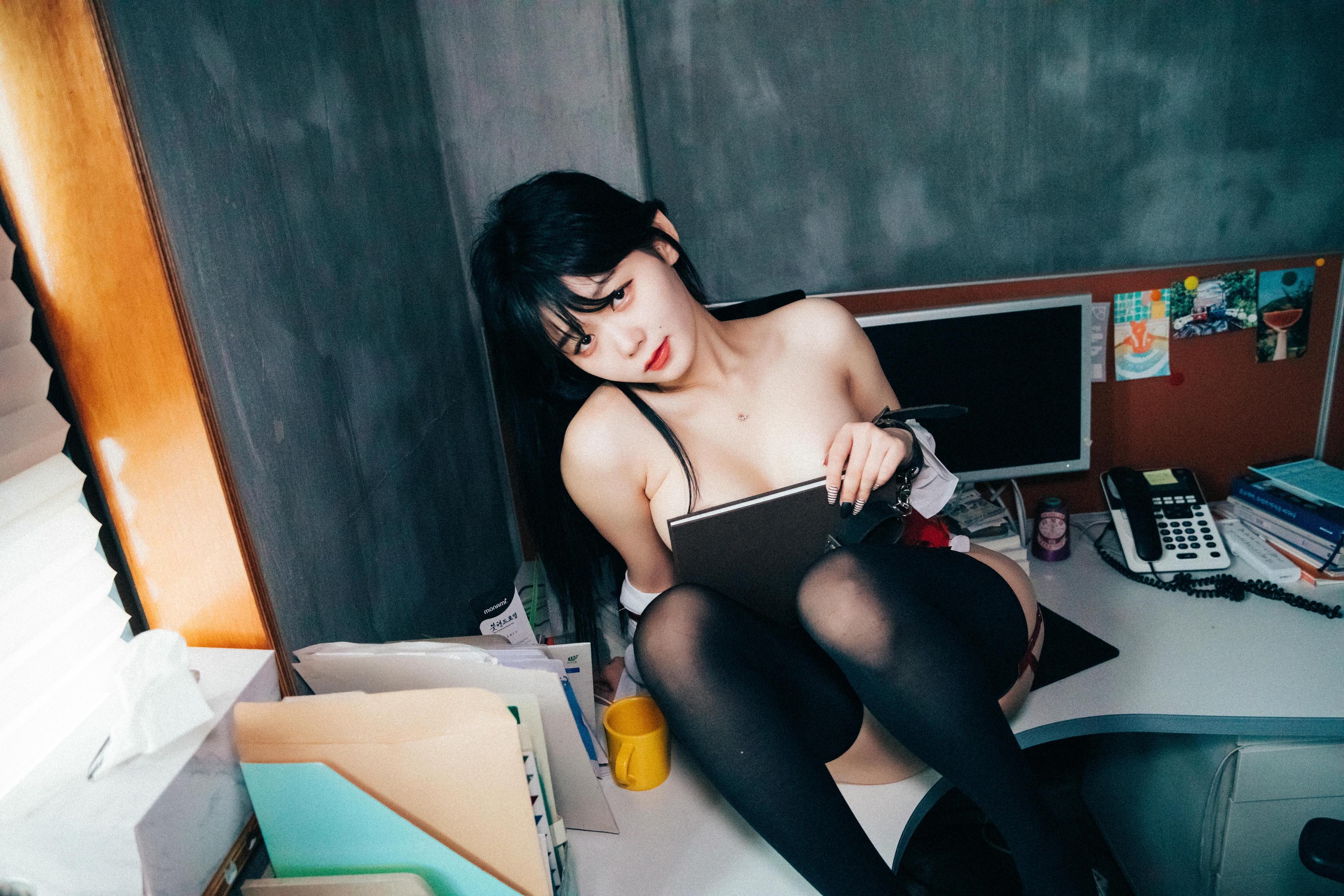 018_Loozy Zia (지아) - Office slave [220P 6V 6GB]_第2集