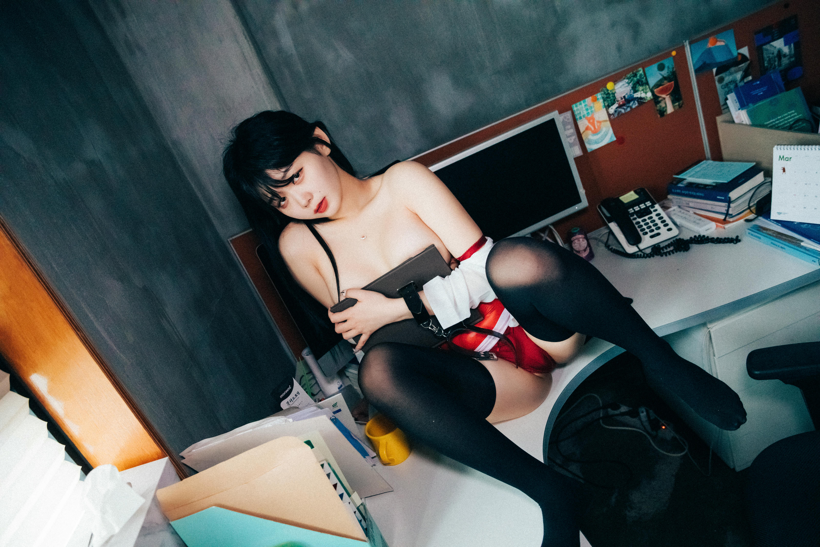 018_Loozy Zia (지아) - Office slave [220P 6V 6GB]_第2集