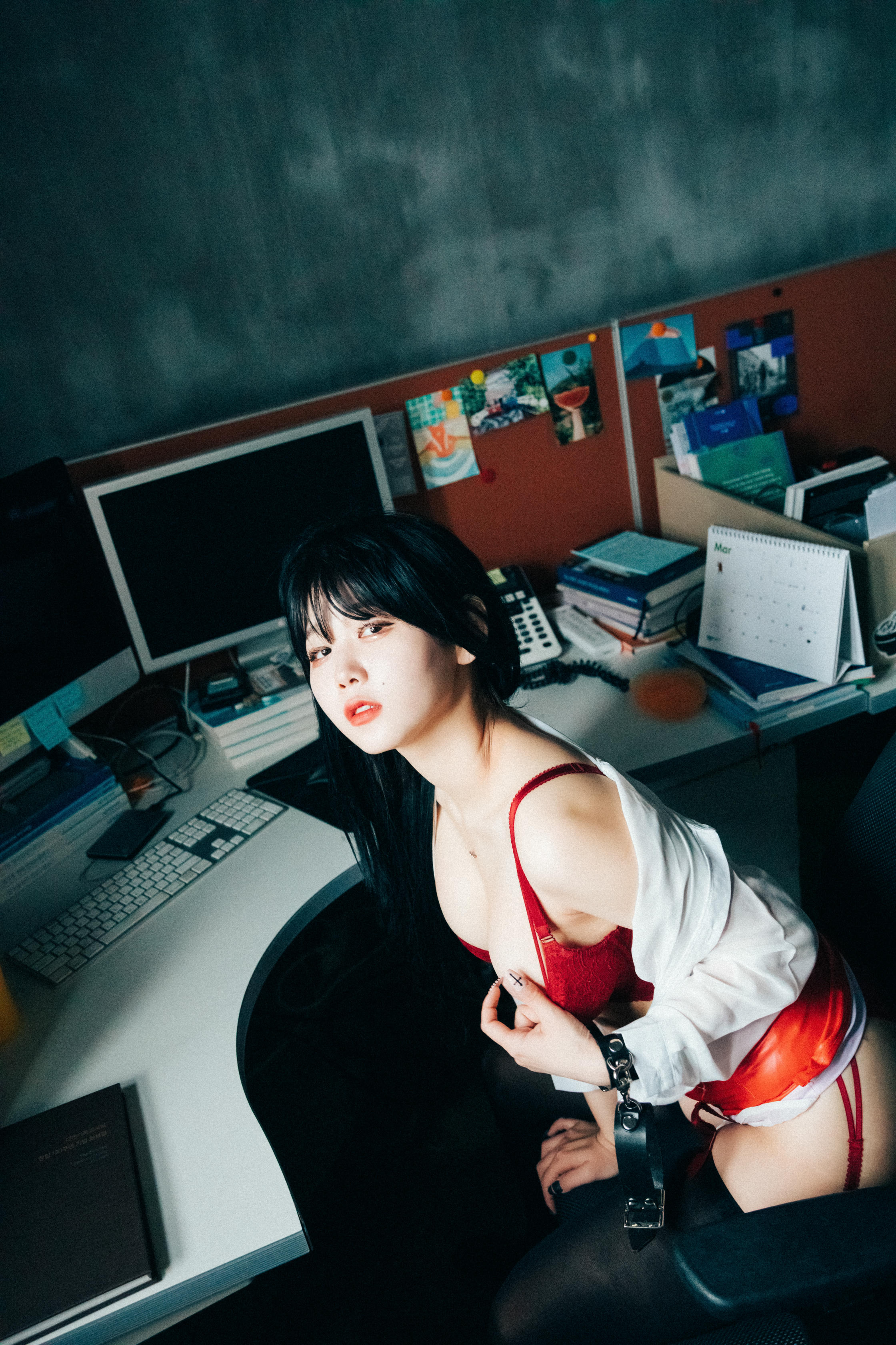 018_Loozy Zia (지아) - Office slave [220P 6V 6GB]_第2集