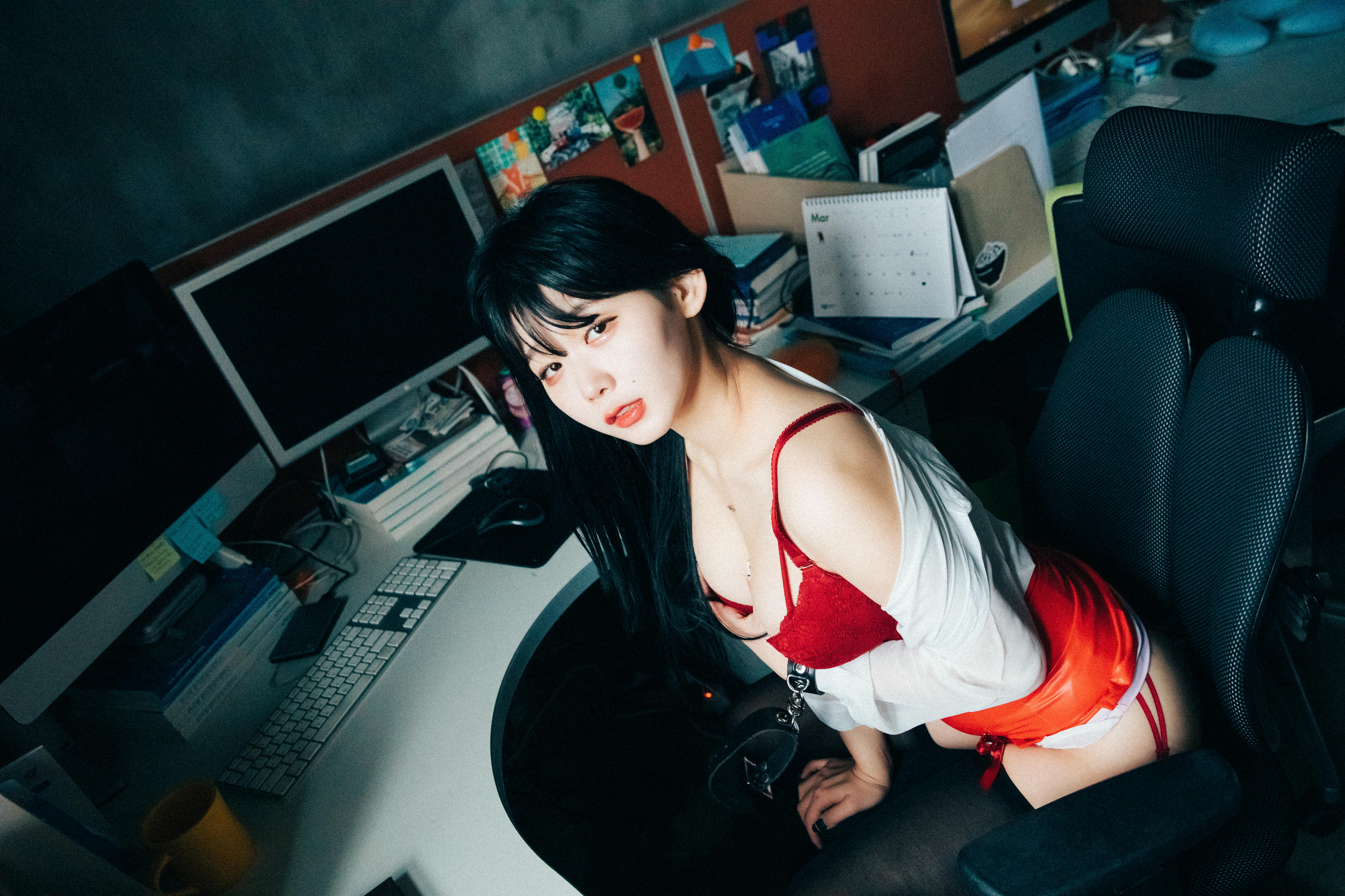 018_Loozy Zia (지아) - Office slave [220P 6V 6GB]_第2集