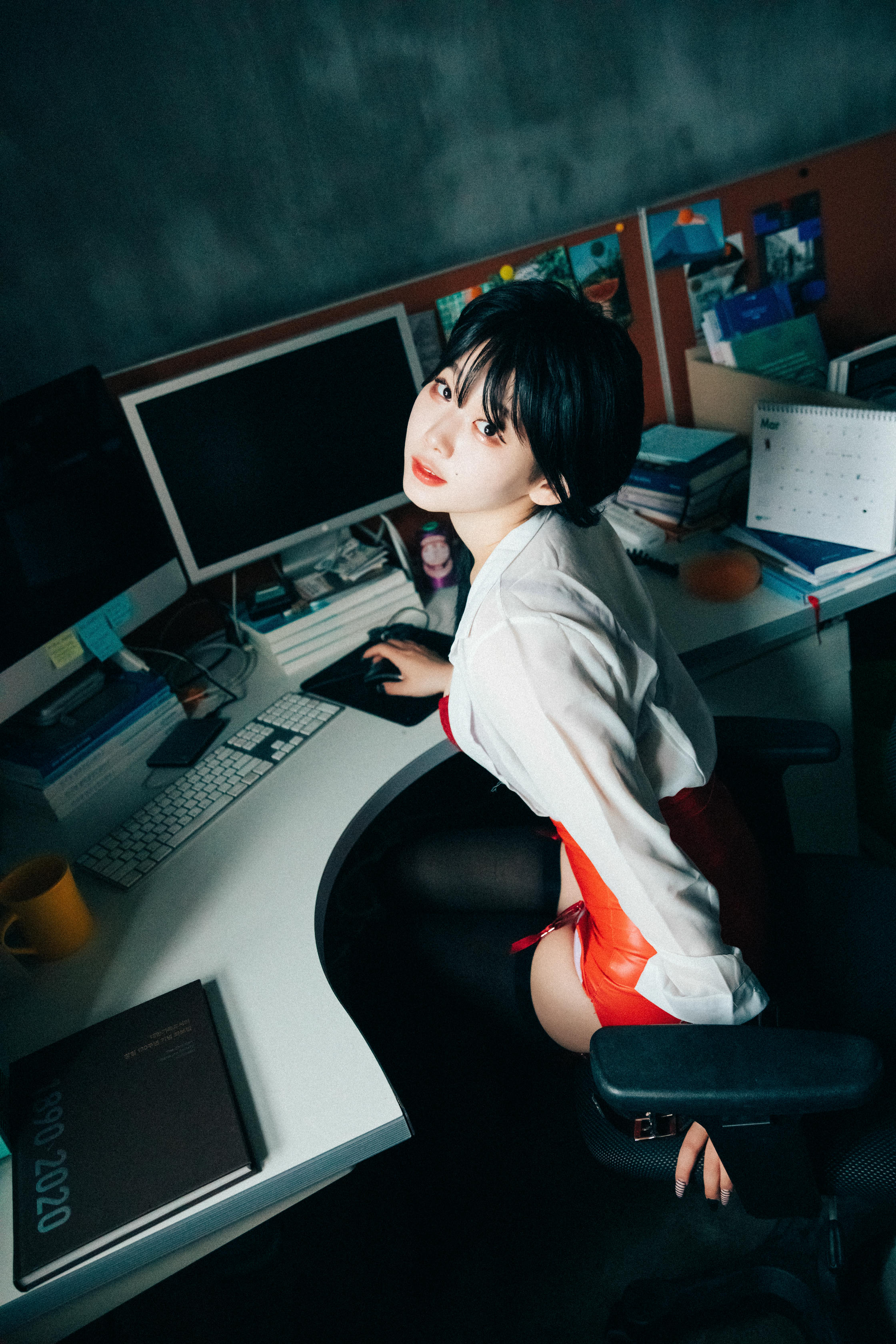018_Loozy Zia (지아) - Office slave [220P 6V 6GB]_第2集