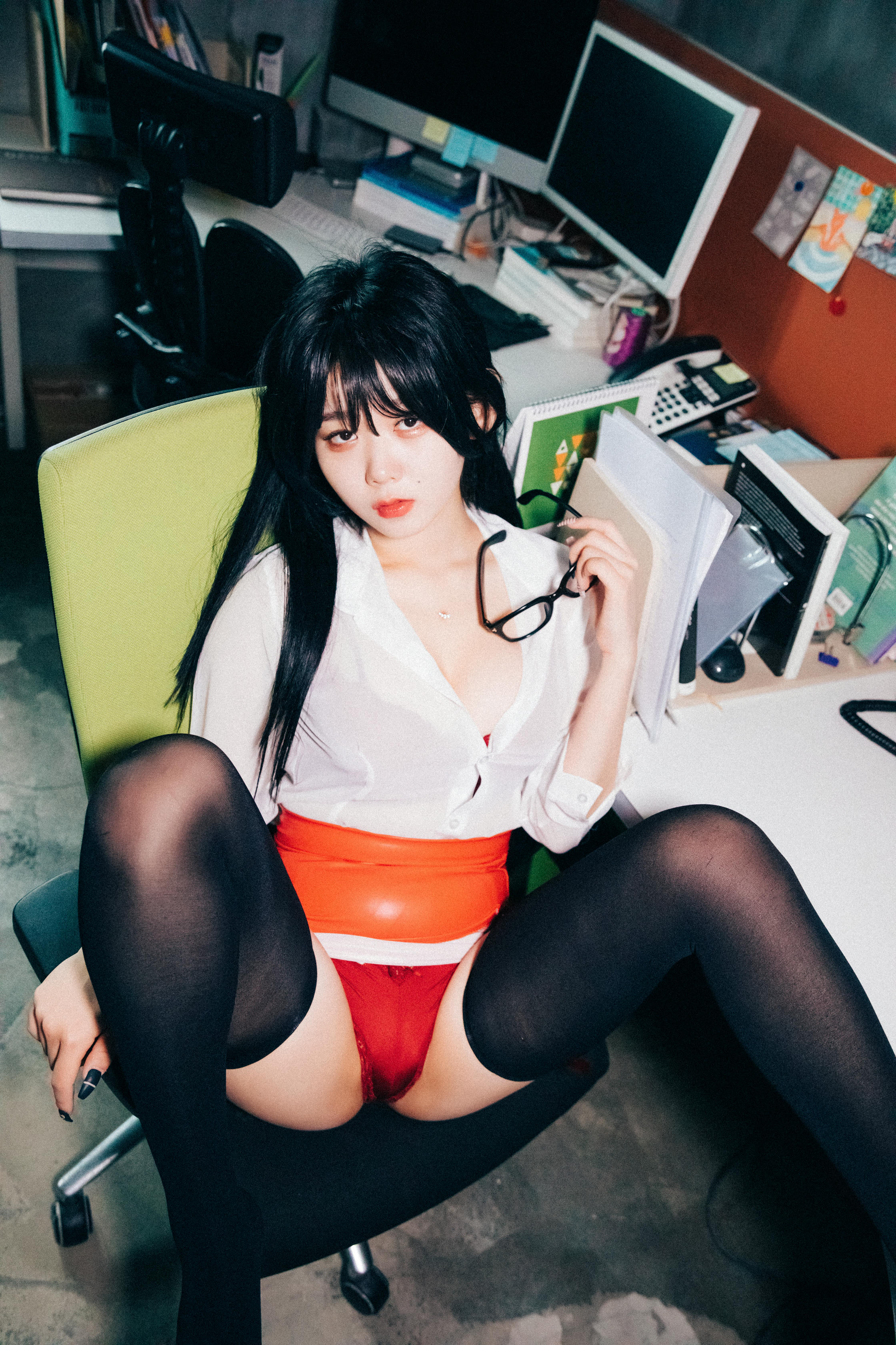 018_Loozy Zia (지아) - Office slave [220P 6V 6GB]_第2集