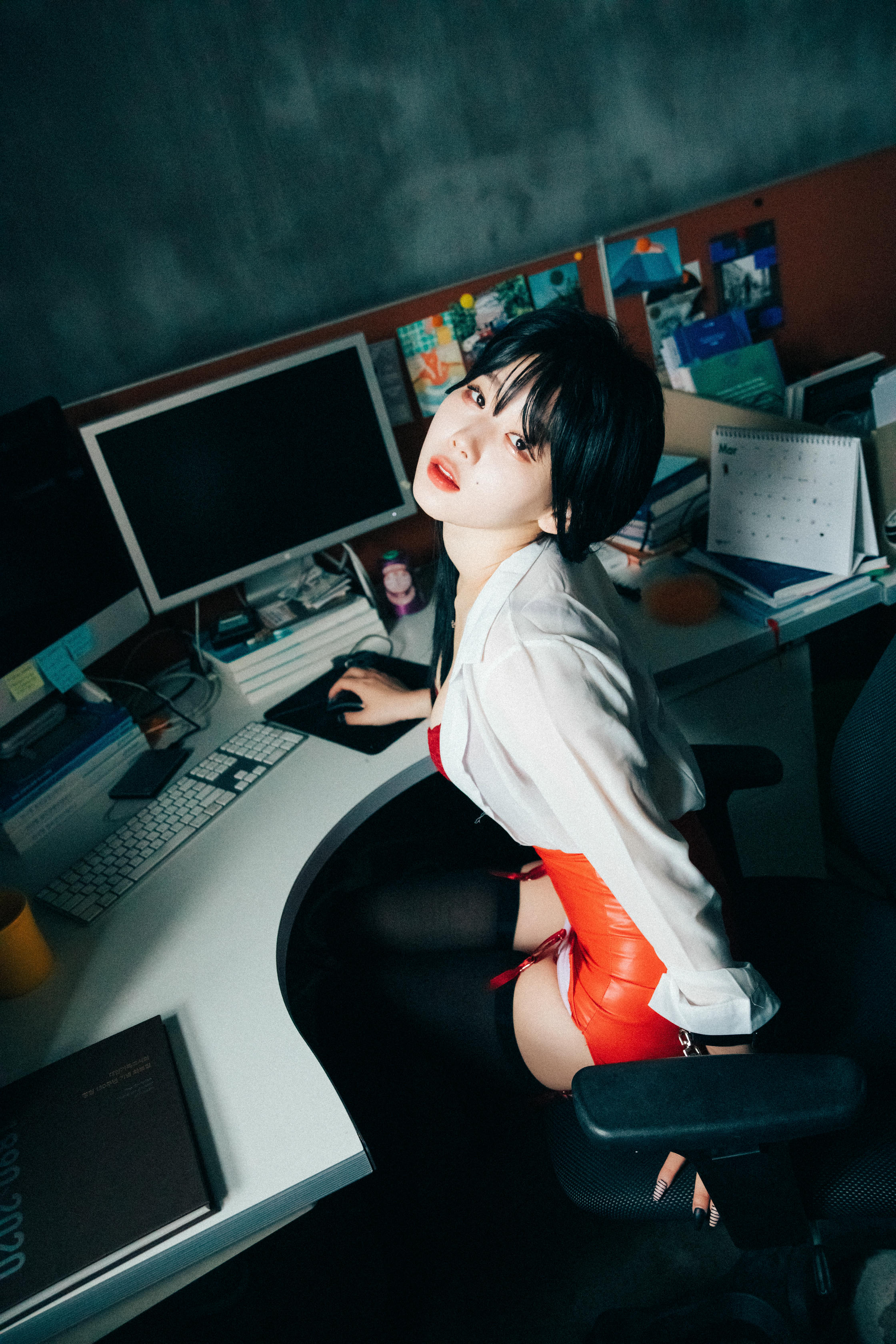 018_Loozy Zia (지아) - Office slave [220P 6V 6GB]_第2集