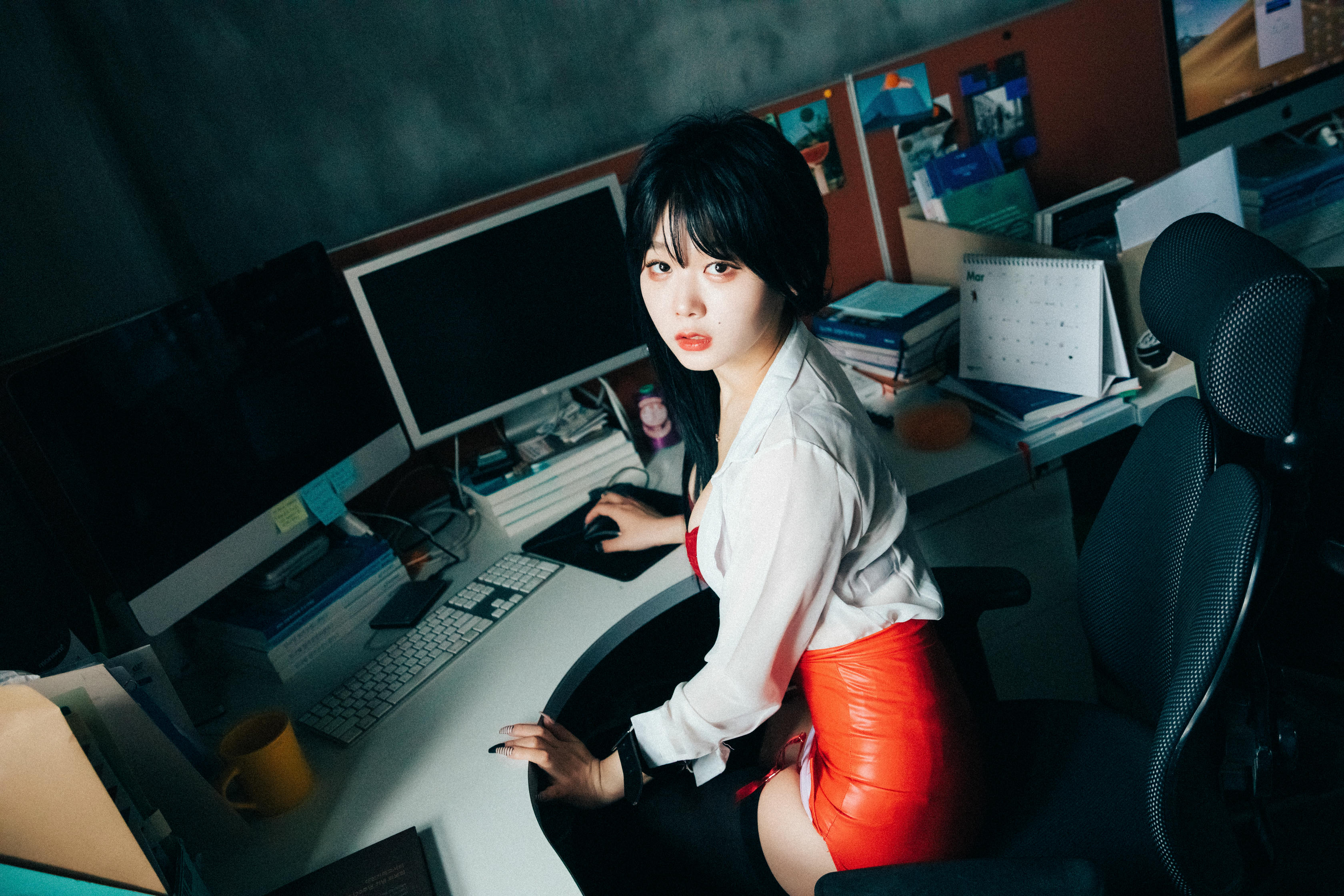 018_Loozy Zia (지아) - Office slave [220P 6V 6GB]_第2集