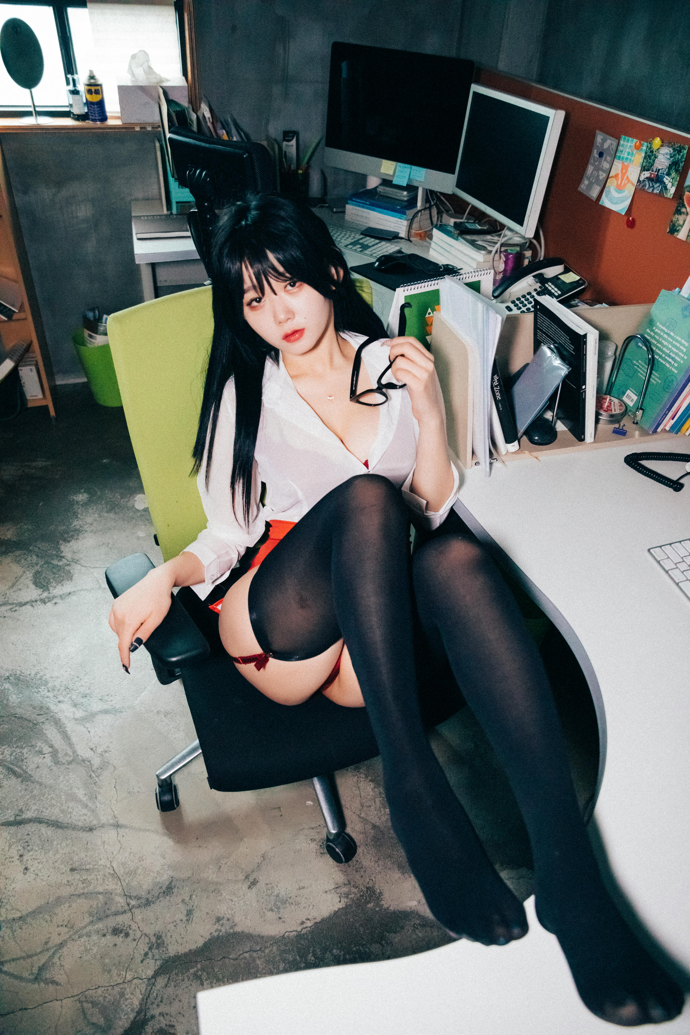 018_Loozy Zia (지아) - Office slave [220P 6V 6GB]_第3集