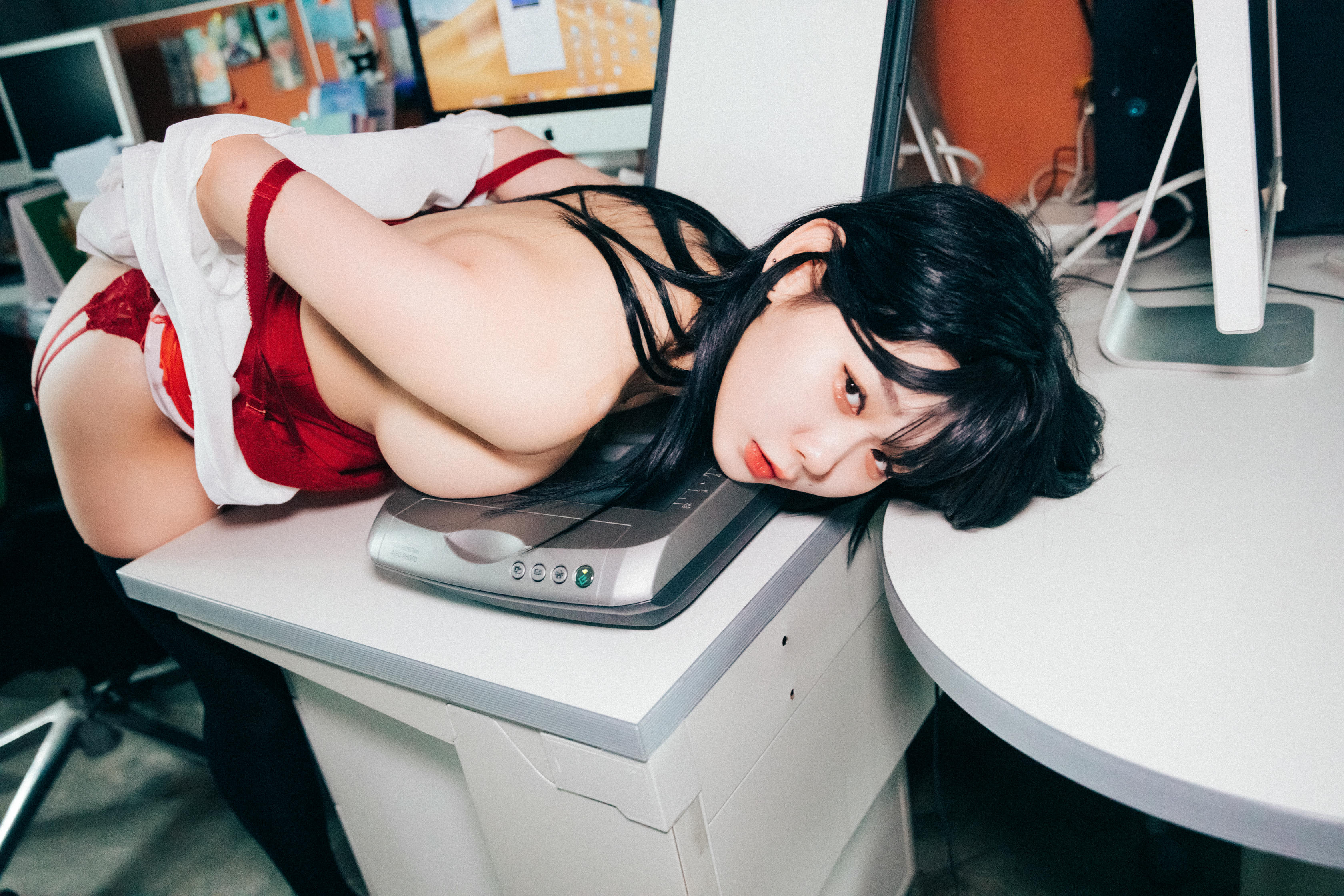 018_Loozy Zia (지아) - Office slave [220P 6V 6GB]_第3集