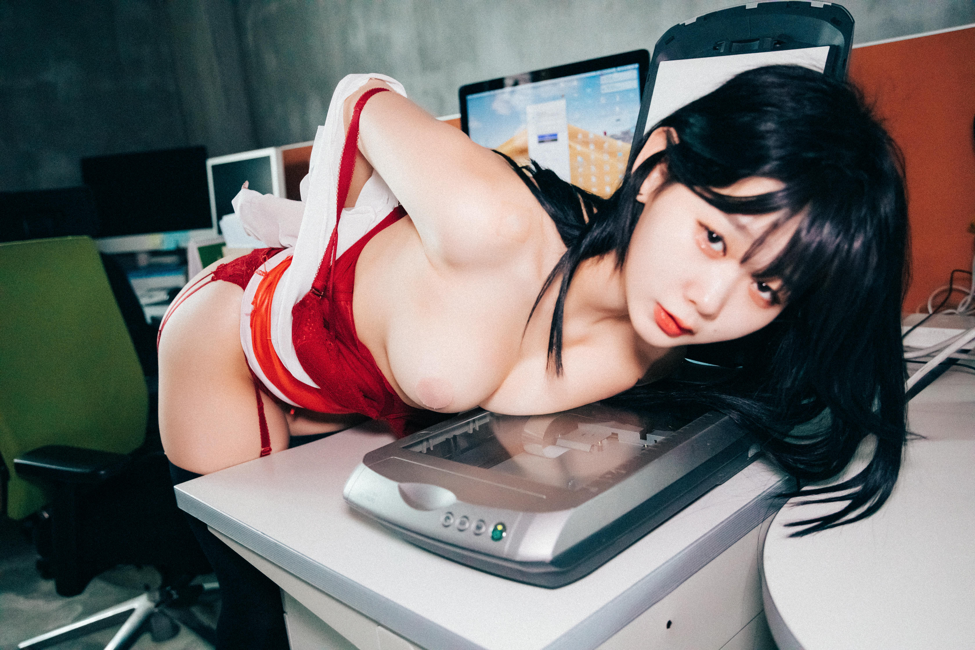 018_Loozy Zia (지아) - Office slave [220P 6V 6GB]_第3集