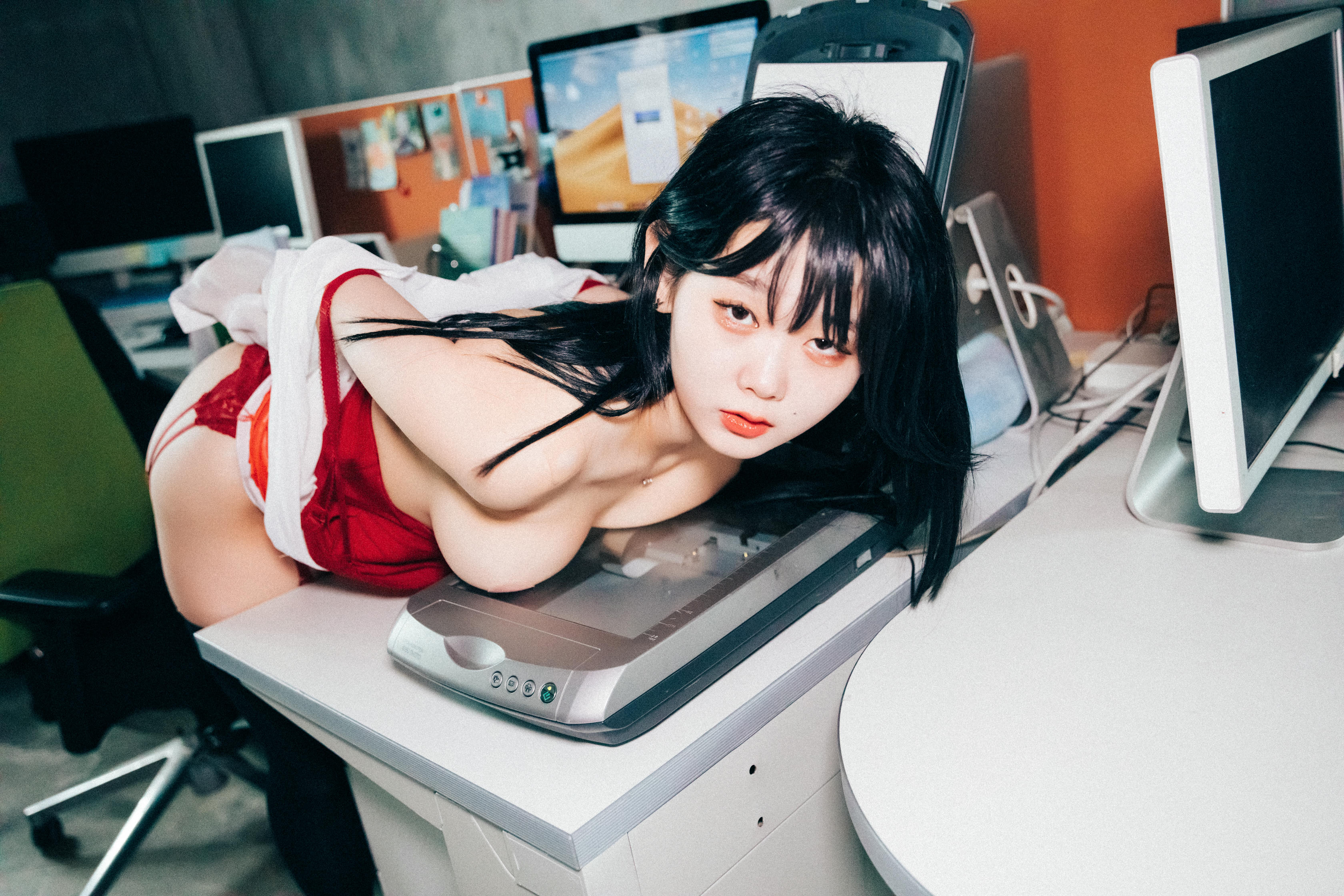 018_Loozy Zia (지아) - Office slave [220P 6V 6GB]_第3集