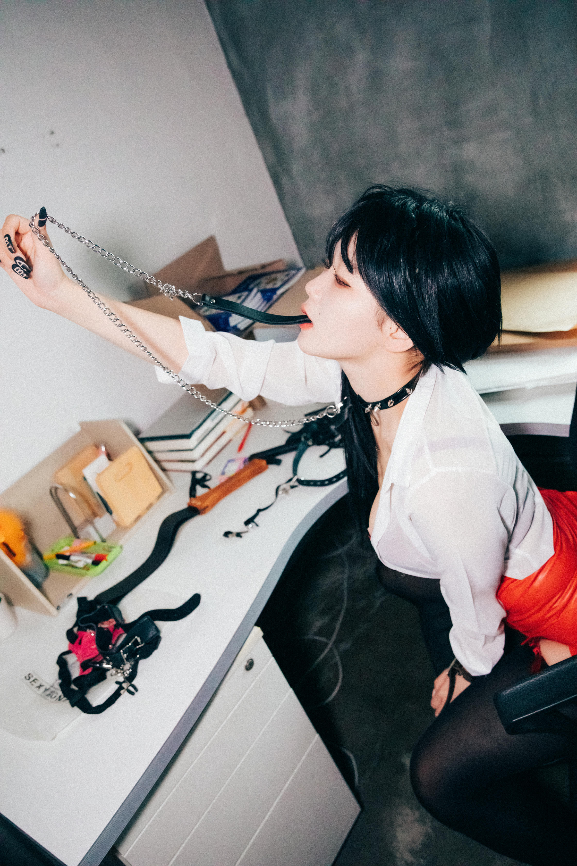 018_Loozy Zia (지아) - Office slave [220P 6V 6GB]_第1集