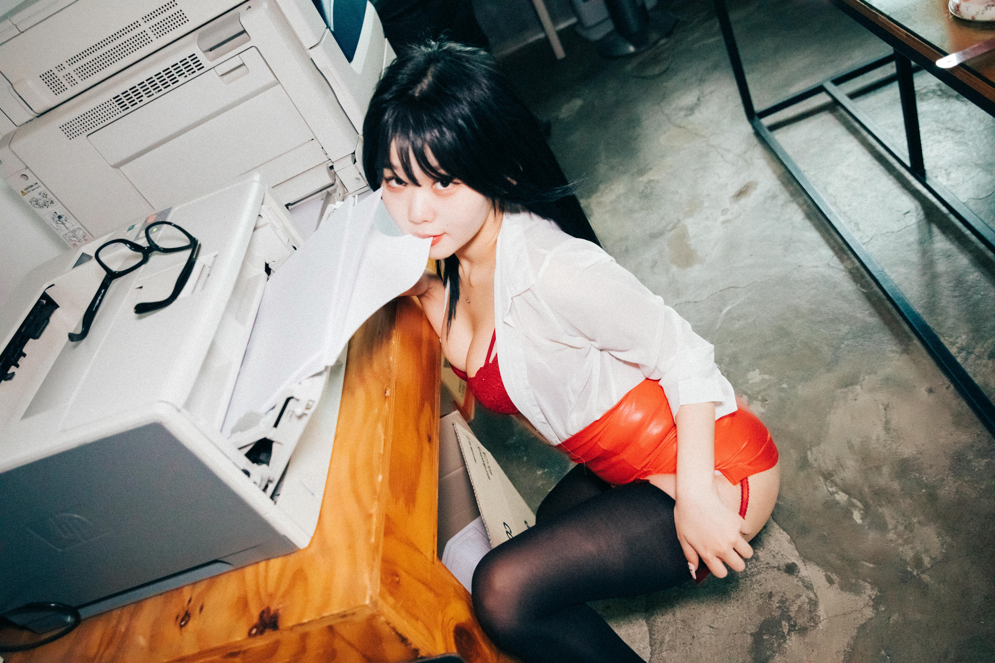 018_Loozy Zia (지아) - Office slave [220P 6V 6GB]_第3集