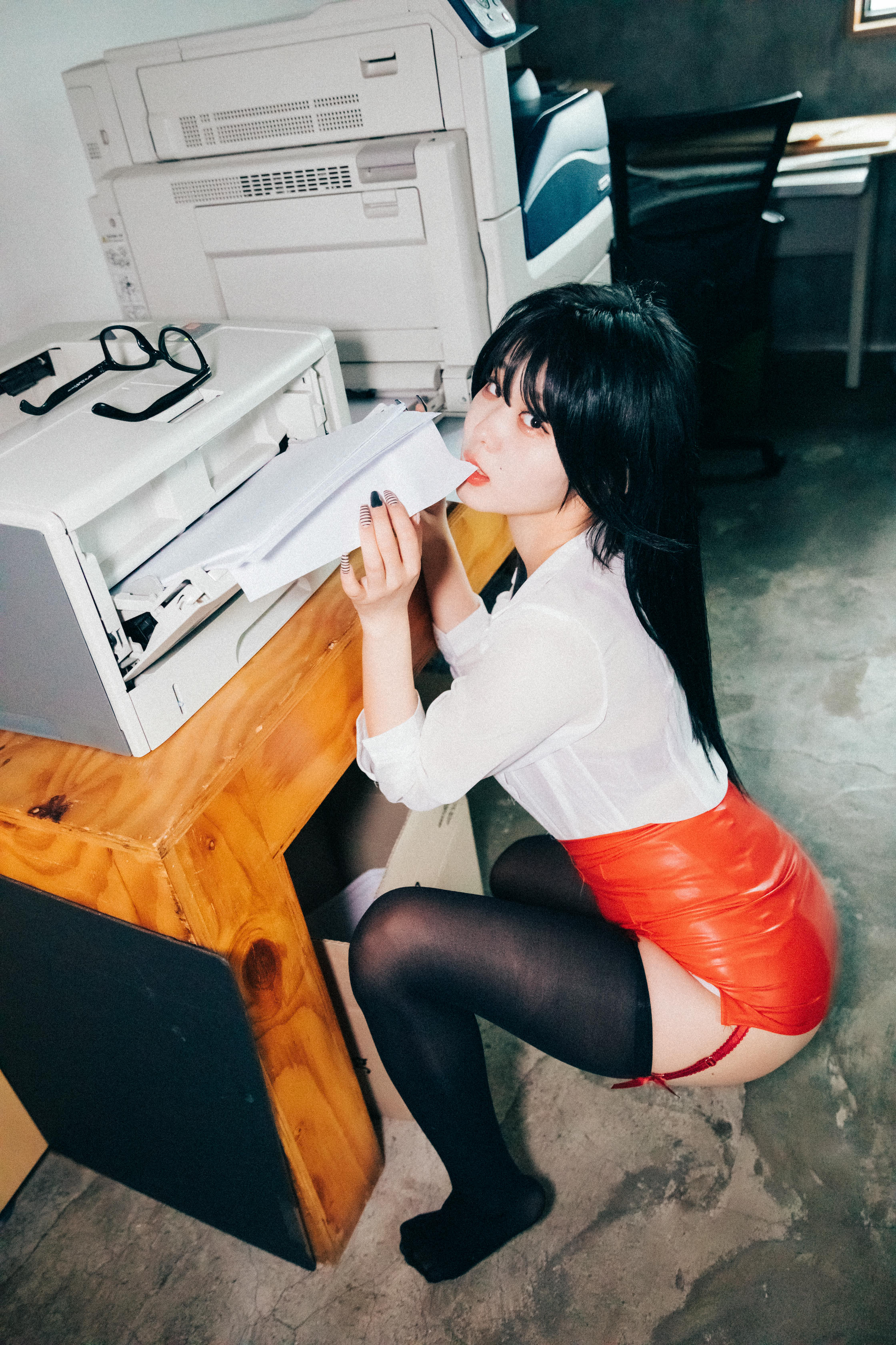 018_Loozy Zia (지아) - Office slave [220P 6V 6GB]_第3集
