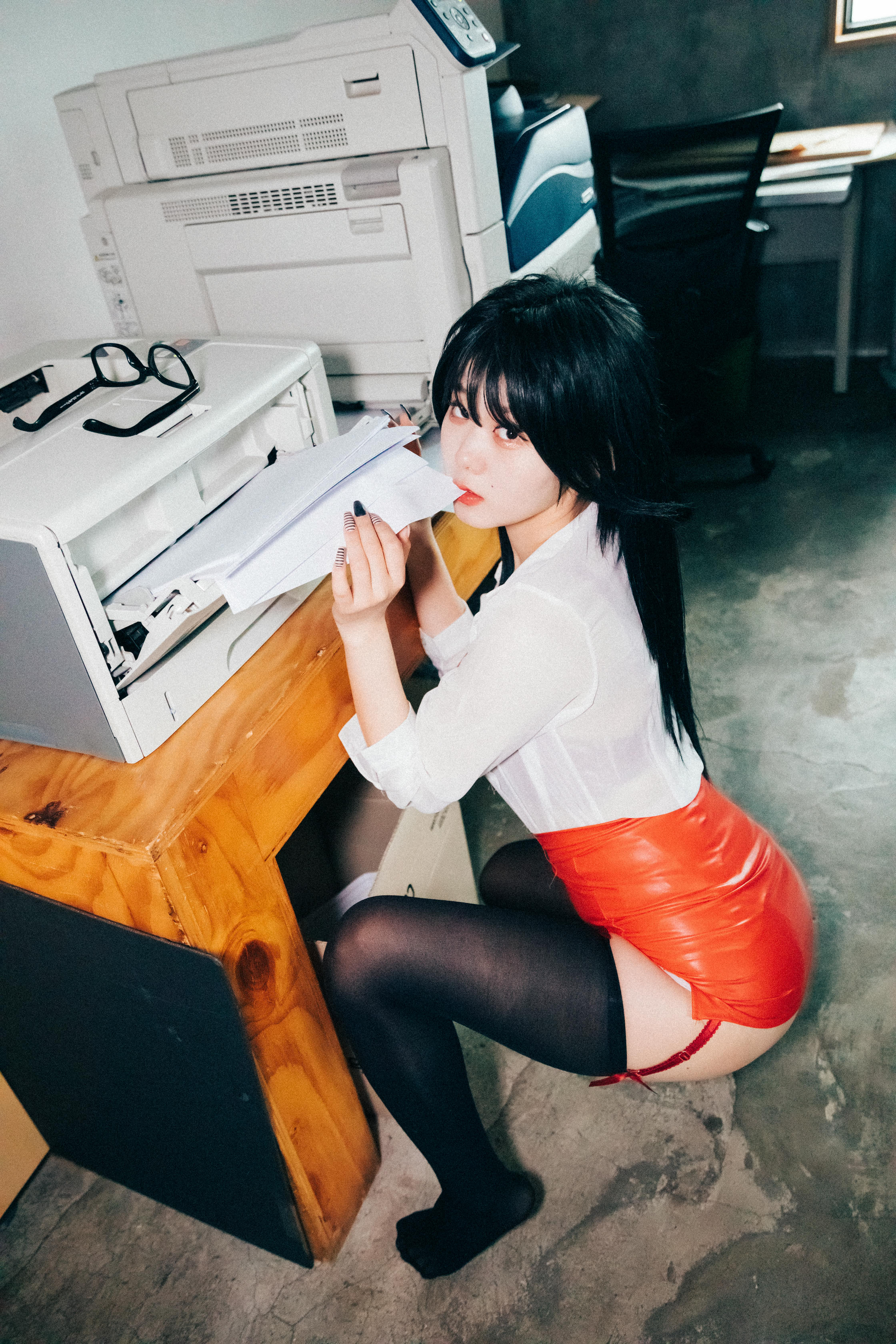 018_Loozy Zia (지아) - Office slave [220P 6V 6GB]_第3集