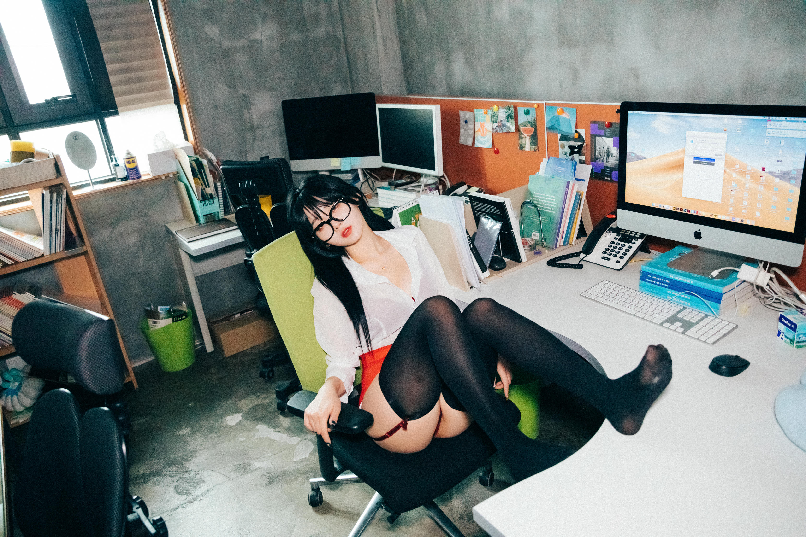 018_Loozy Zia (지아) - Office slave [220P 6V 6GB]_第4集