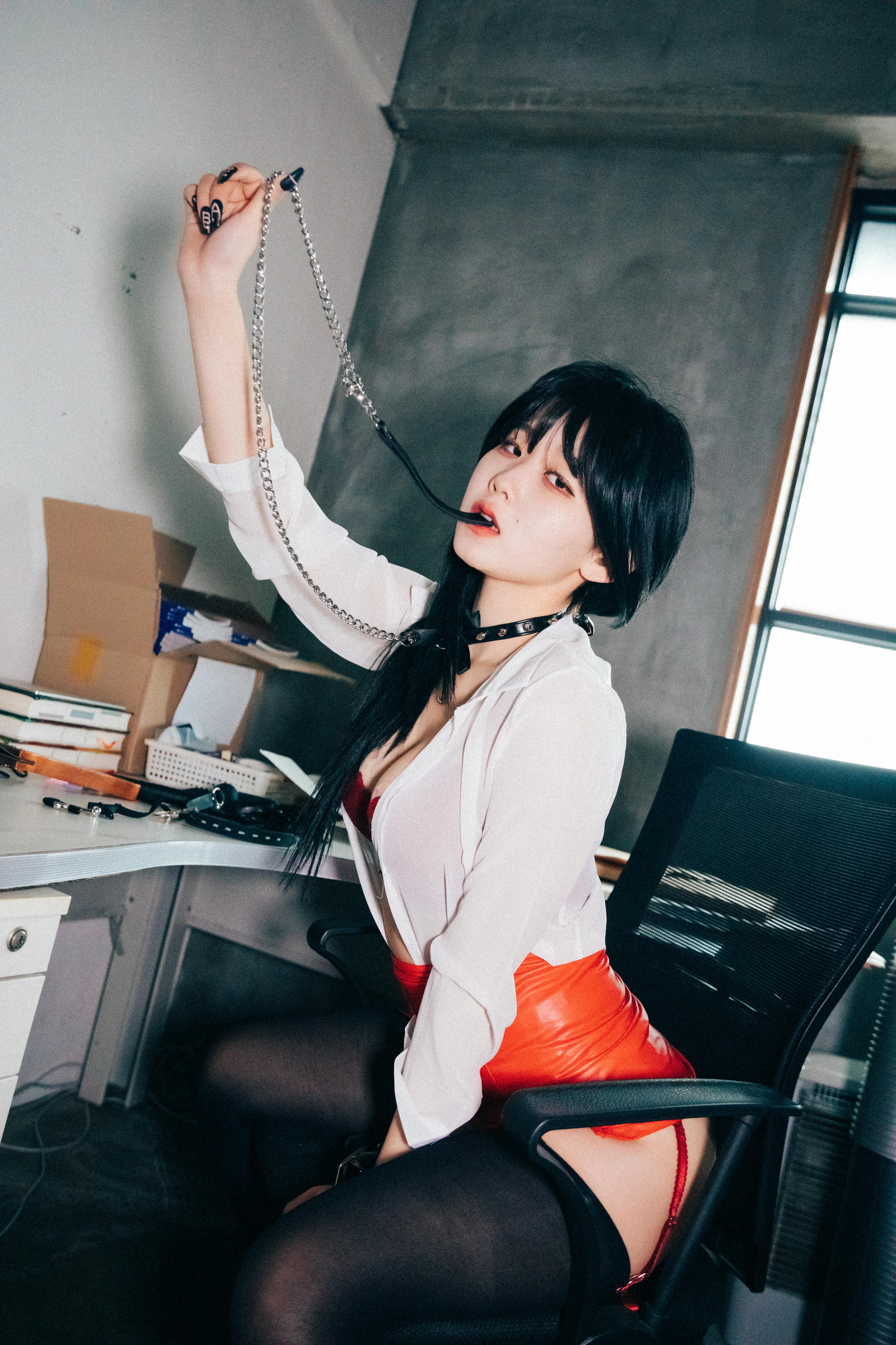 018_Loozy Zia (지아) - Office slave [220P 6V 6GB]_第1集