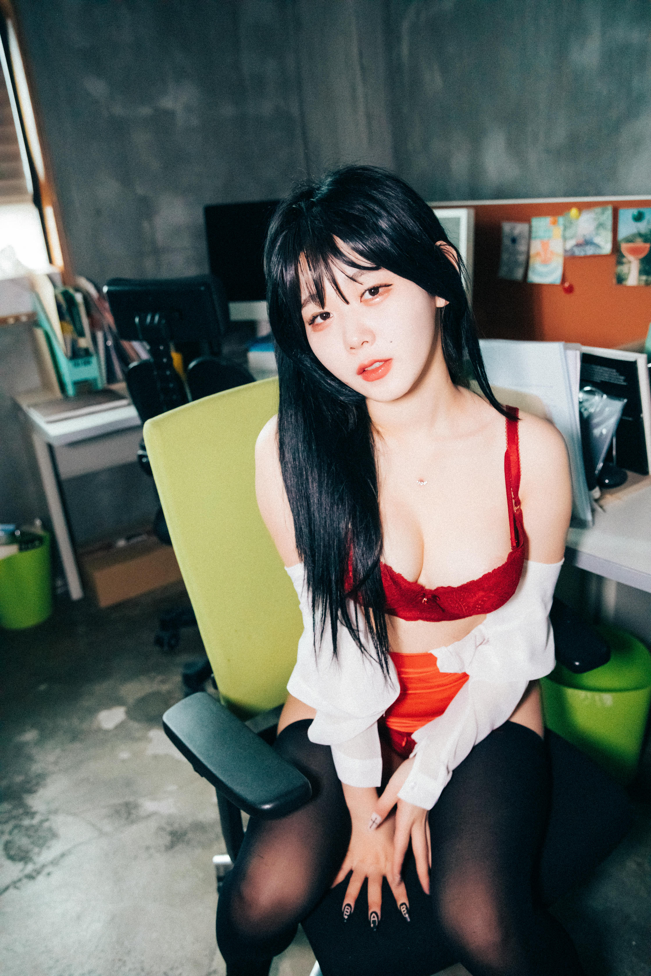 018_Loozy Zia (지아) - Office slave [220P 6V 6GB]_第5集