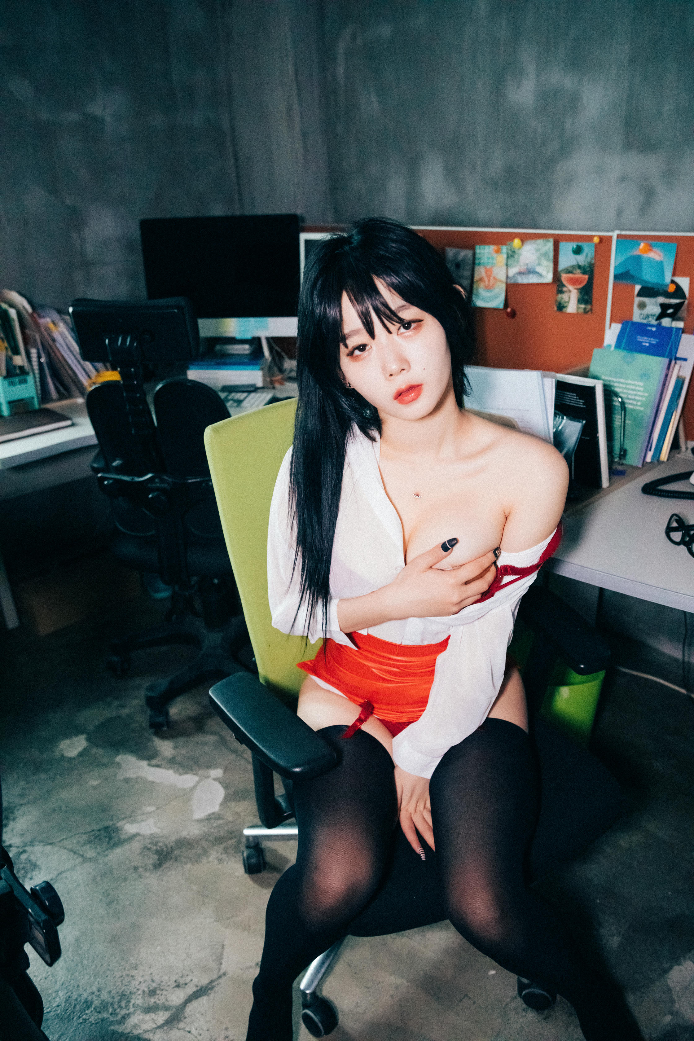 018_Loozy Zia (지아) - Office slave [220P 6V 6GB]_第5集