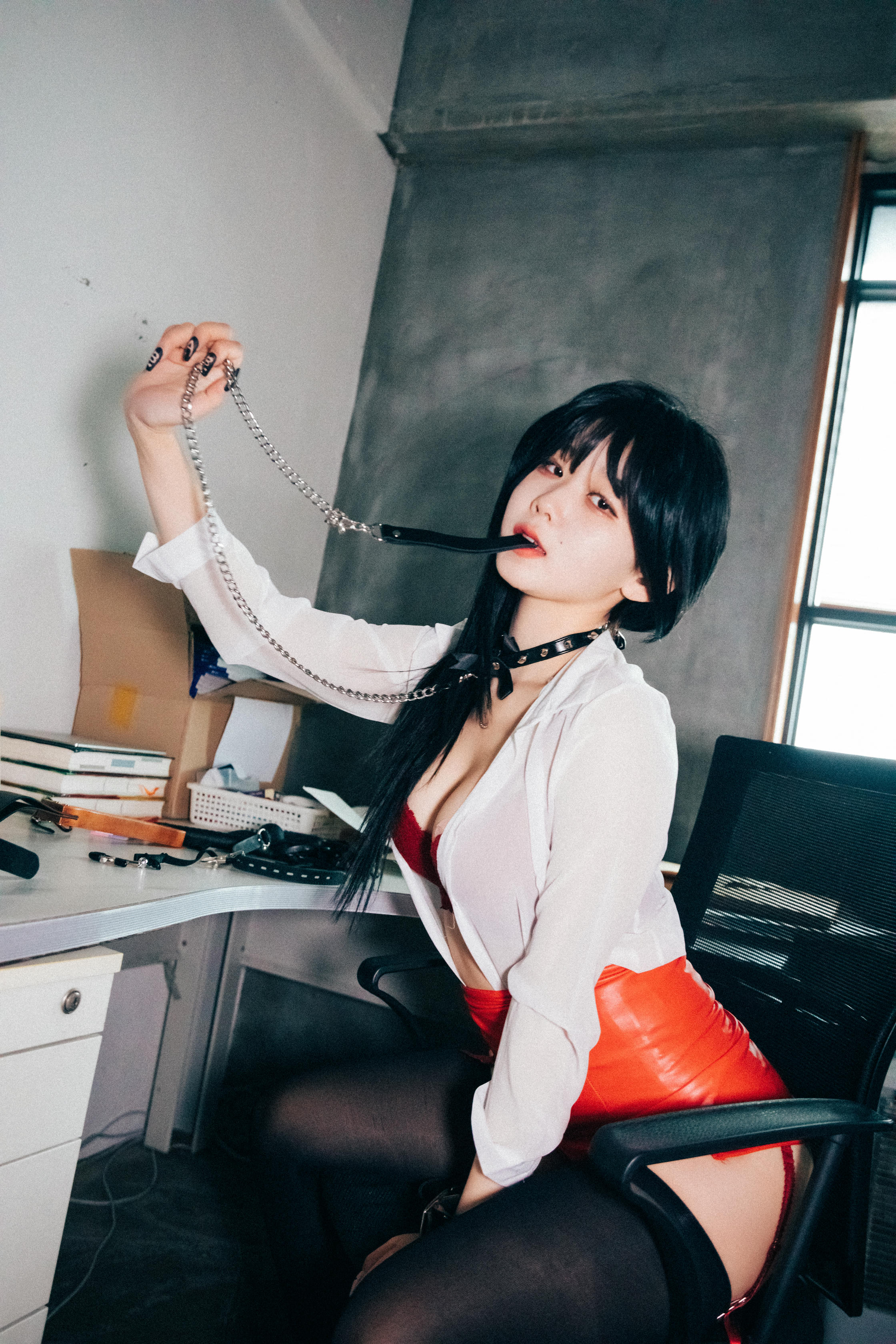 018_Loozy Zia (지아) - Office slave [220P 6V 6GB]_第1集
