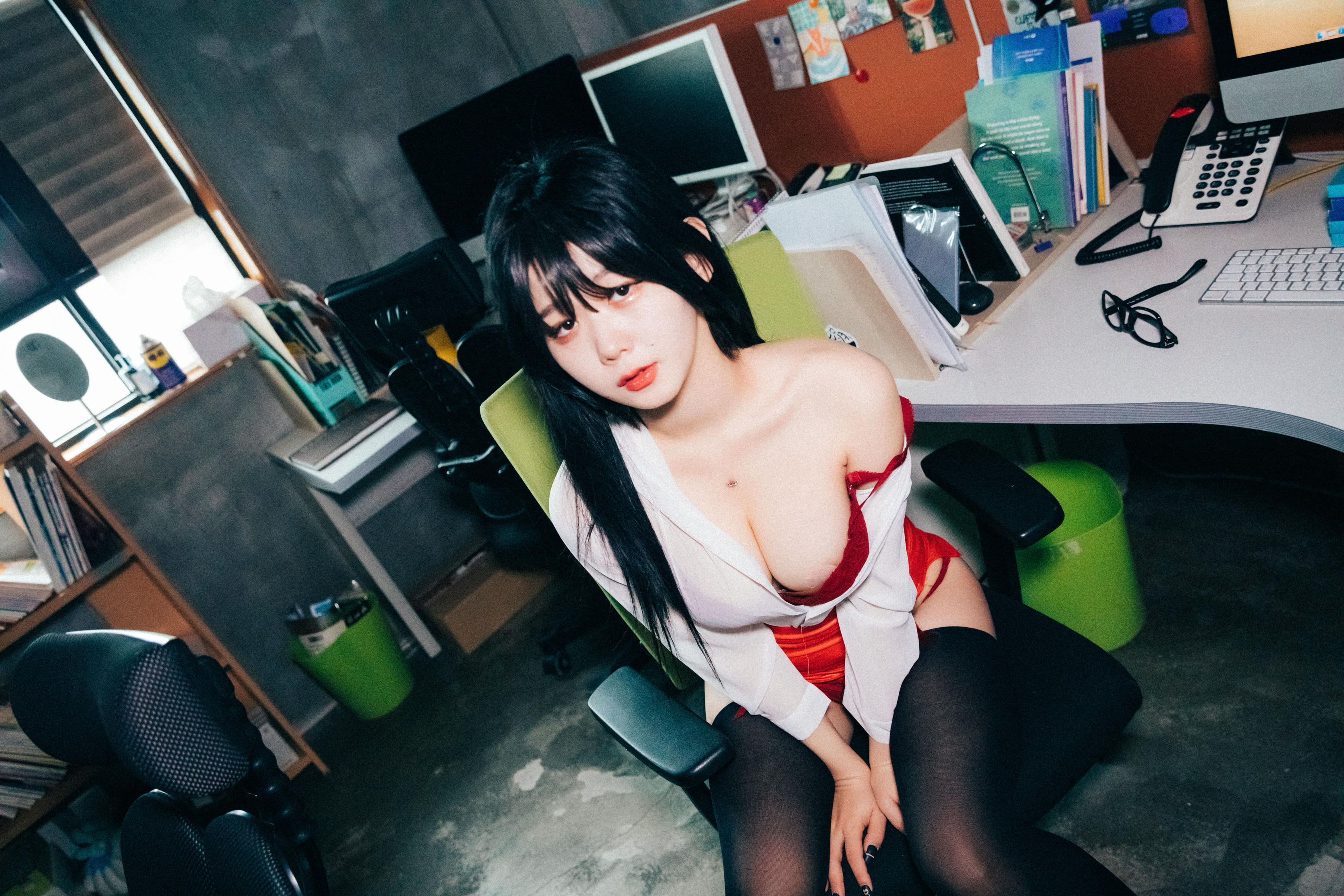 018_Loozy Zia (지아) - Office slave [220P 6V 6GB]_第5集