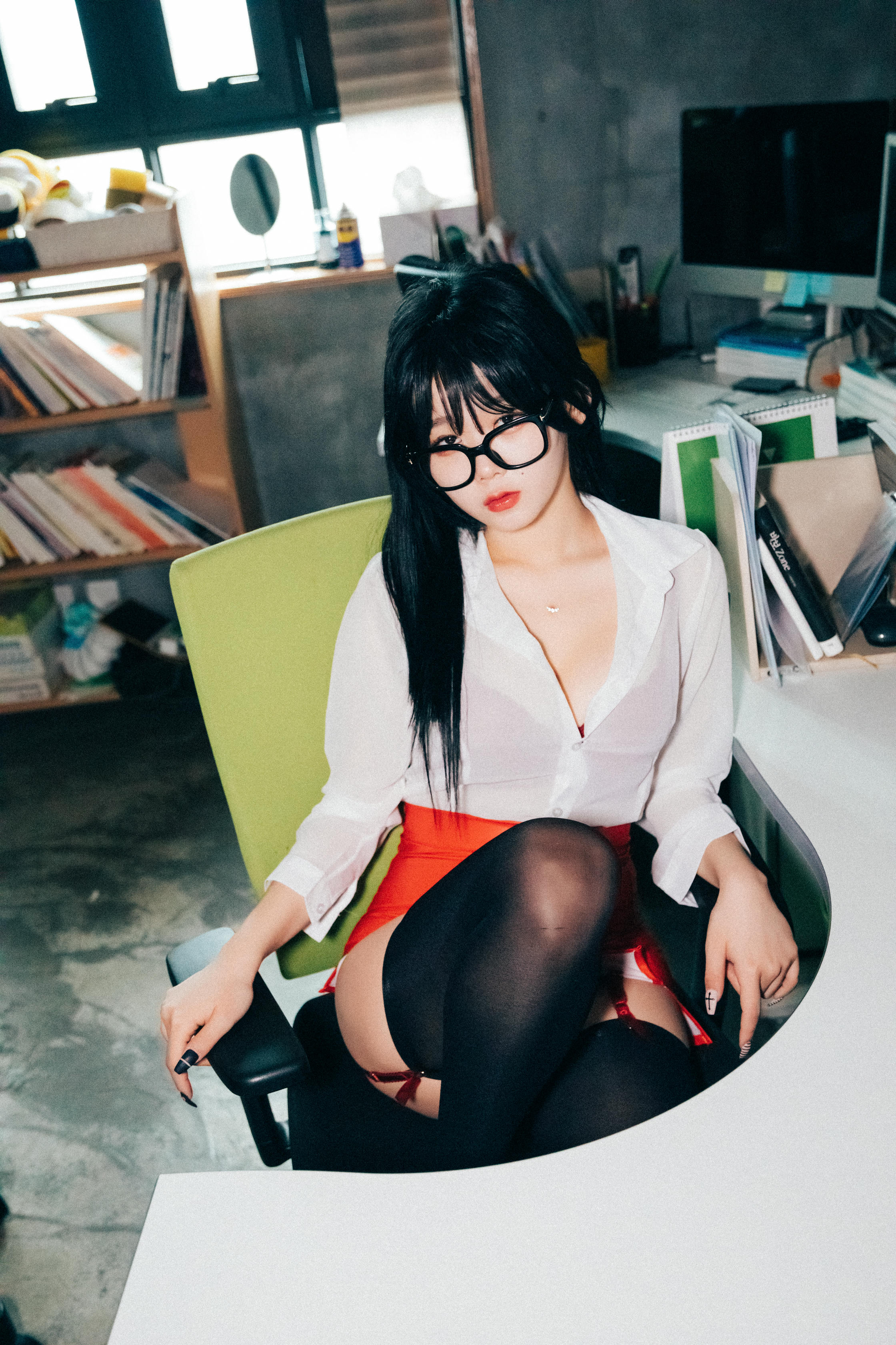 018_Loozy Zia (지아) - Office slave [220P 6V 6GB]_第5集