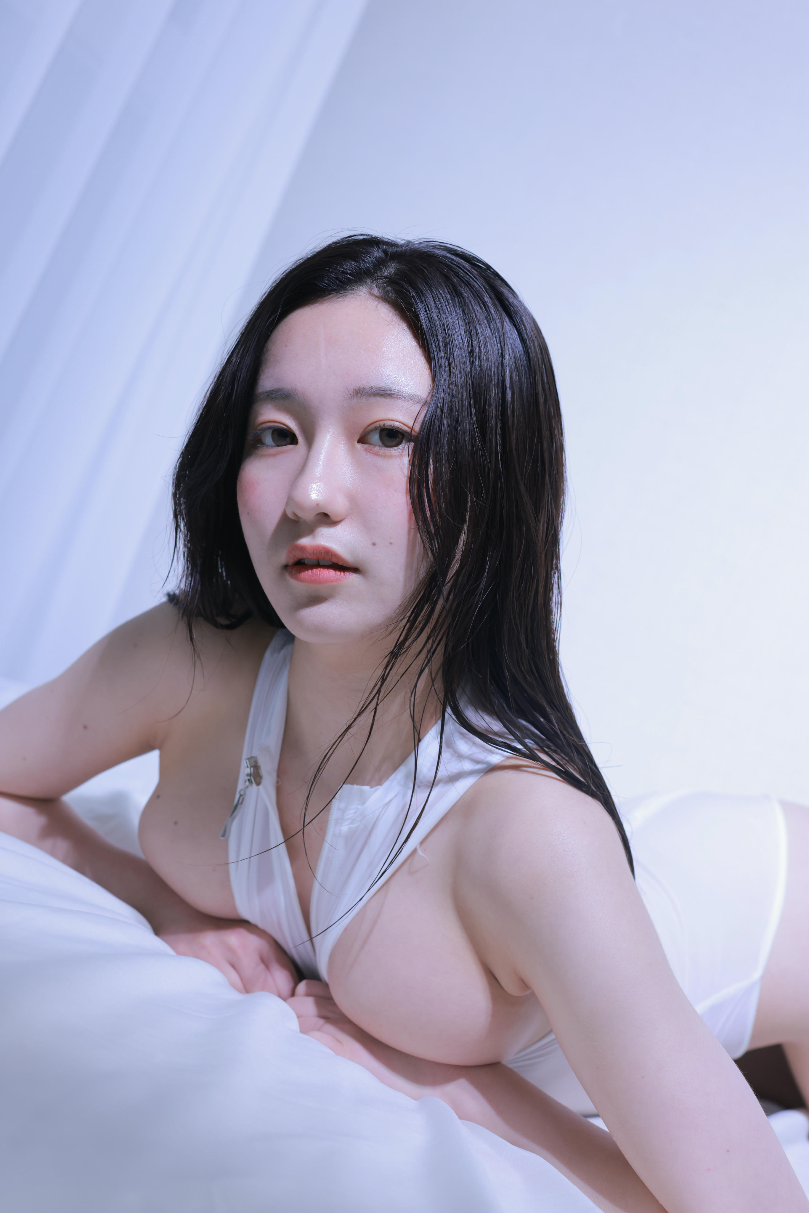Zia (지아) NO.084 Sehee (세희) x Zia (지아) 커플 바디슈츠 [101P+1V／2GB]_第4集