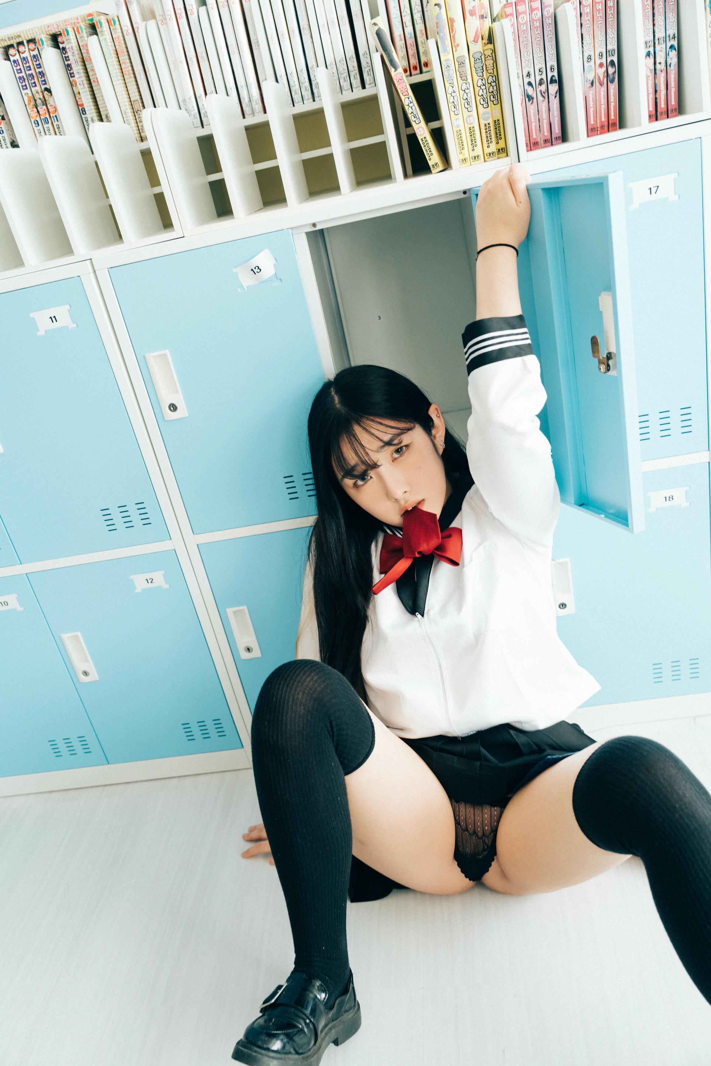 Zia (지아) NO.085 Loozy Zia (지아) x Sonson (손손) Bitch Academy Hard [195P+3V／2.95GB]-손손_第1集