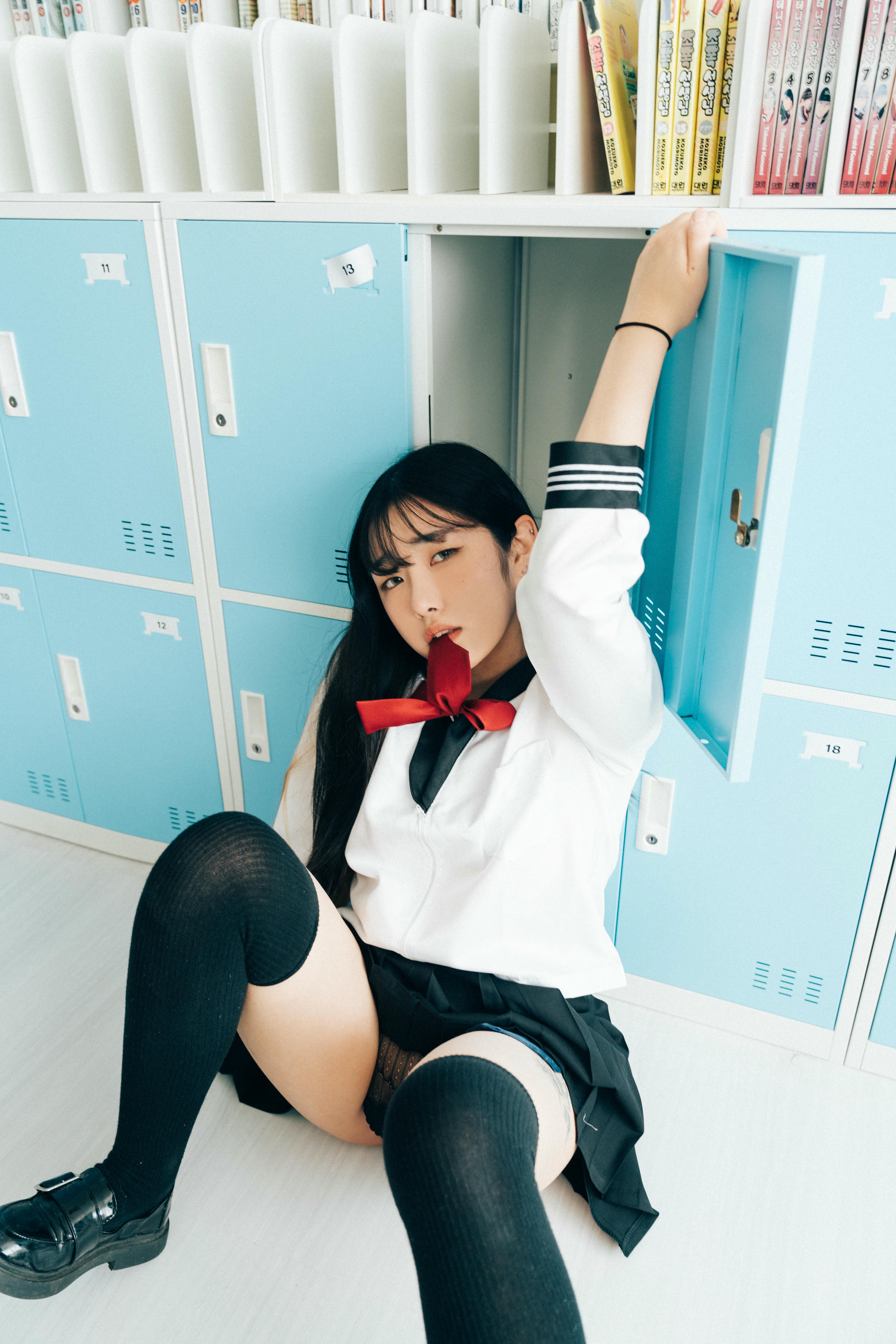 Zia (지아) NO.085 Loozy Zia (지아) x Sonson (손손) Bitch Academy Hard [195P+3V／2.95GB]-손손_第1集