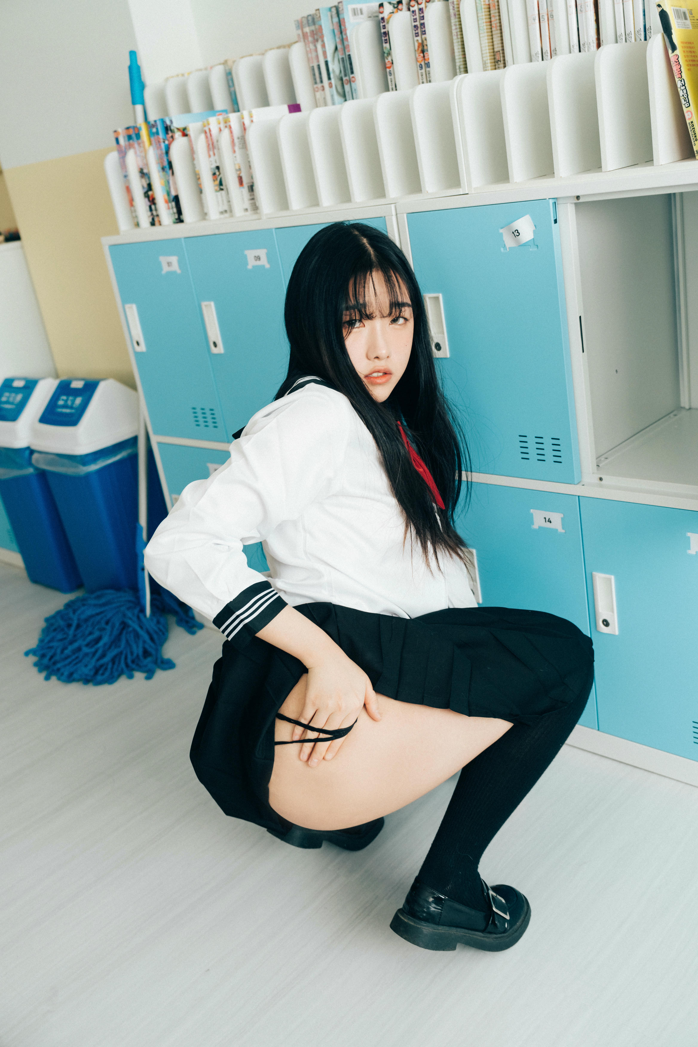Zia (지아) NO.085 Loozy Zia (지아) x Sonson (손손) Bitch Academy Hard [195P+3V／2.95GB]-손손_第1集