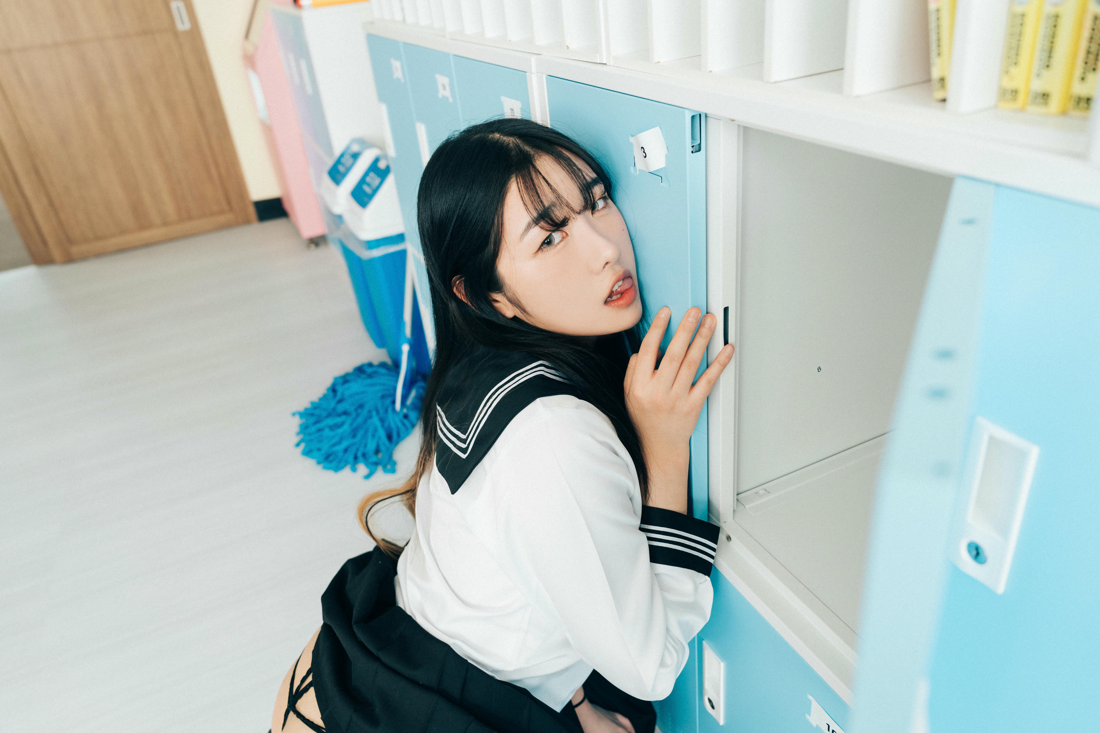 Zia (지아) NO.085 Loozy Zia (지아) x Sonson (손손) Bitch Academy Hard [195P+3V／2.95GB]-손손_第1集