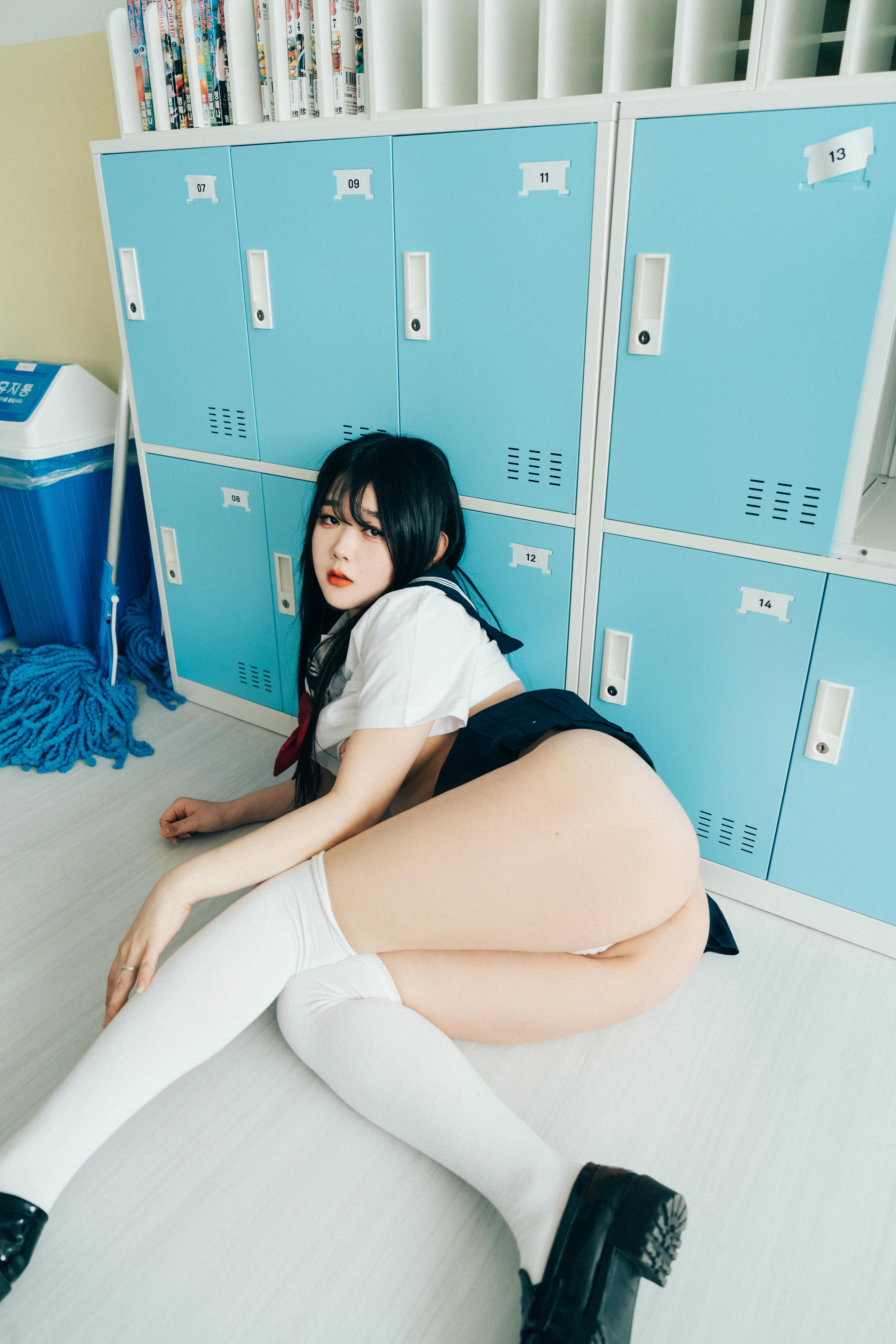 Zia (지아) NO.085 Loozy Zia (지아) x Sonson (손손) Bitch Academy Hard [195P+3V／2.95GB]-지아_第1集