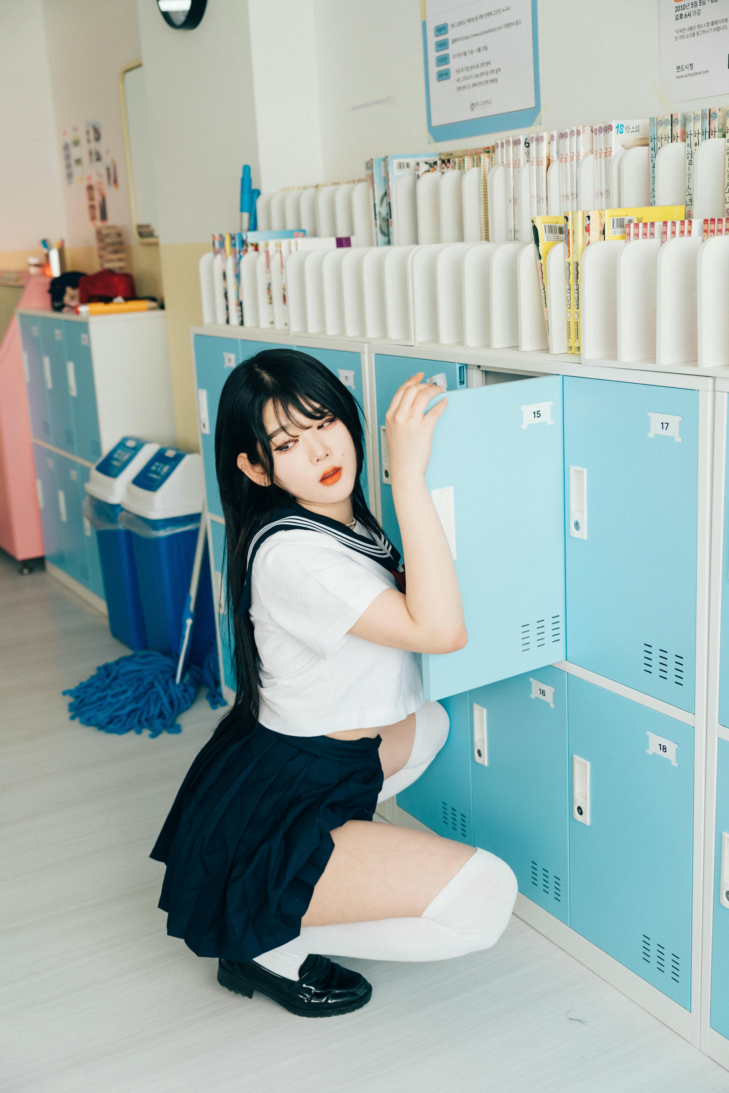 Zia (지아) NO.085 Loozy Zia (지아) x Sonson (손손) Bitch Academy Hard [195P+3V／2.95GB]-지아_第1集