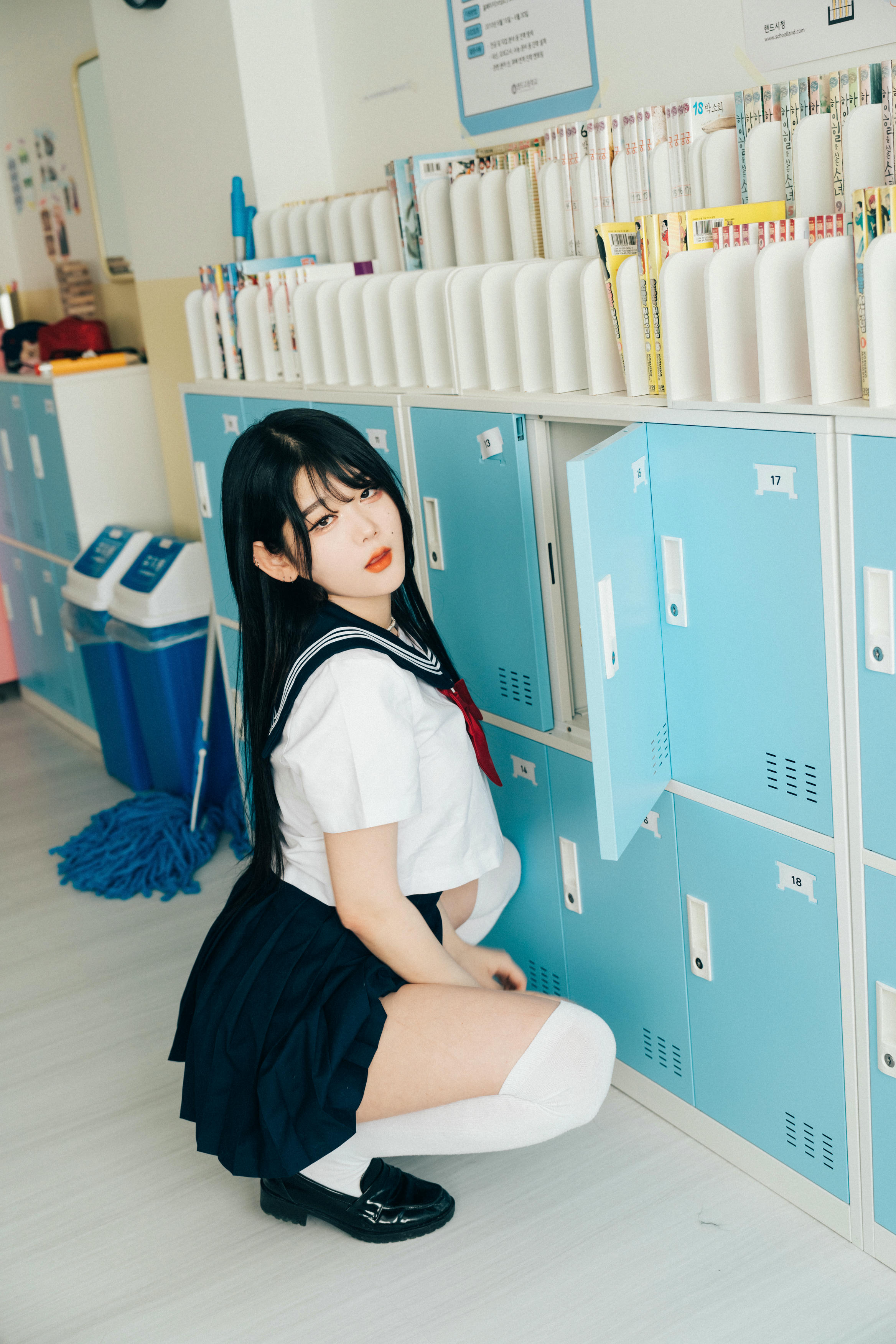 Zia (지아) NO.085 Loozy Zia (지아) x Sonson (손손) Bitch Academy Hard [195P+3V／2.95GB]-지아_第1集