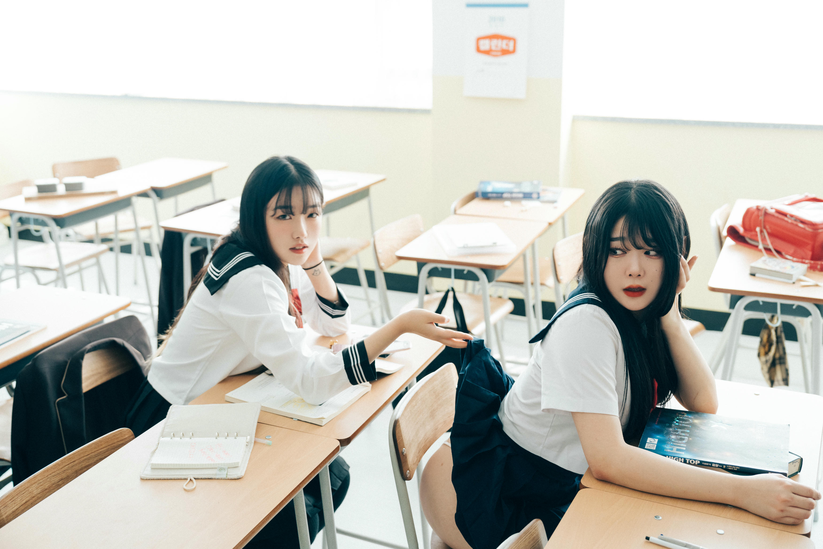 Zia (지아) NO.085 Loozy Zia (지아) x Sonson (손손) Bitch Academy Hard [195P+3V／2.95GB]-트윈_第1集