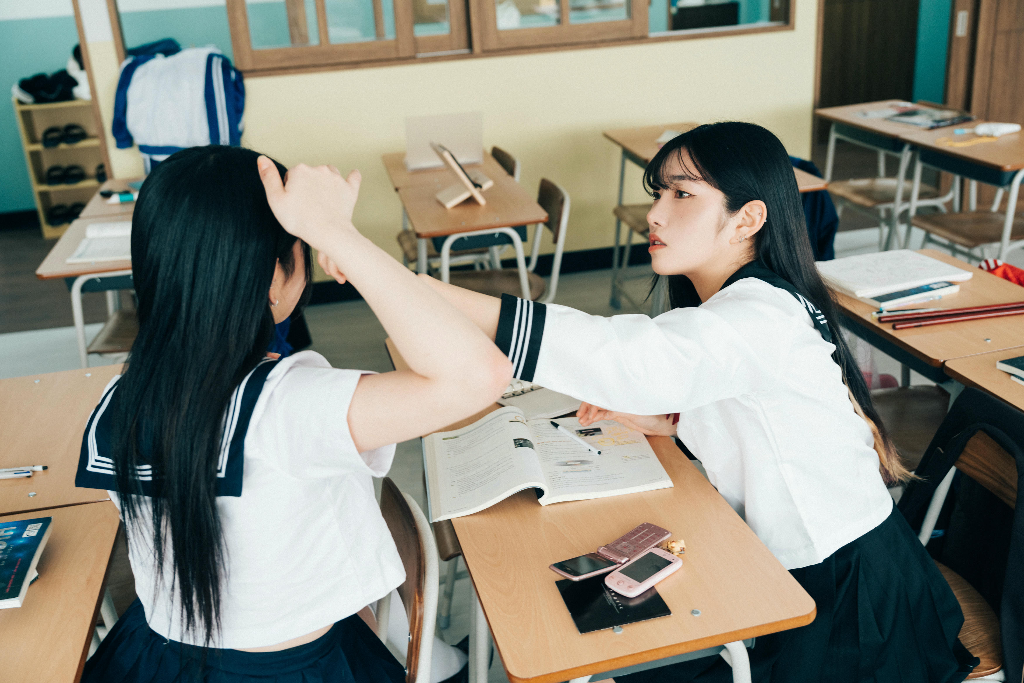 Zia (지아) NO.085 Loozy Zia (지아) x Sonson (손손) Bitch Academy Hard [195P+3V／2.95GB]-트윈_第1集