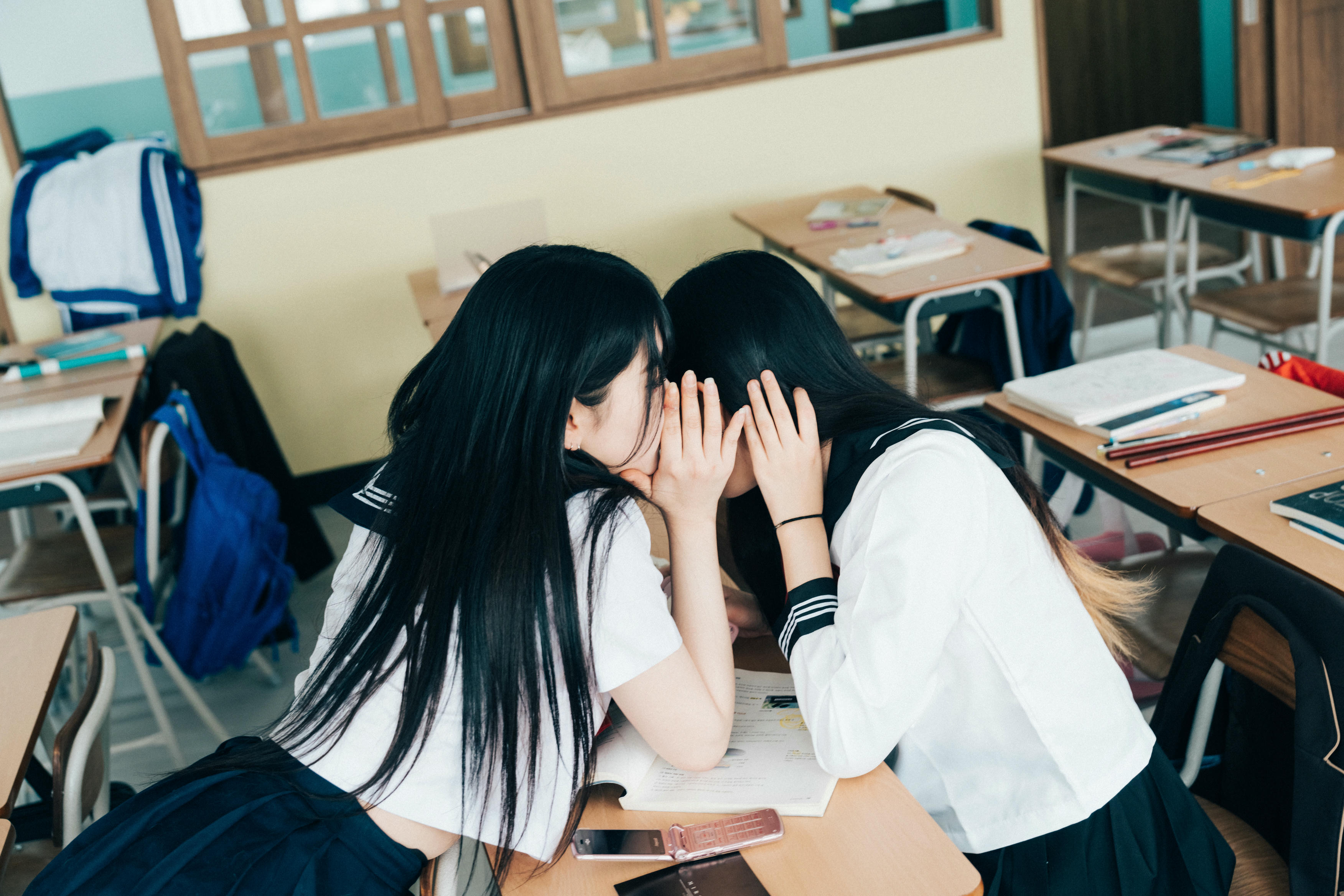 Zia (지아) NO.085 Loozy Zia (지아) x Sonson (손손) Bitch Academy Hard [195P+3V／2.95GB]-트윈_第1集