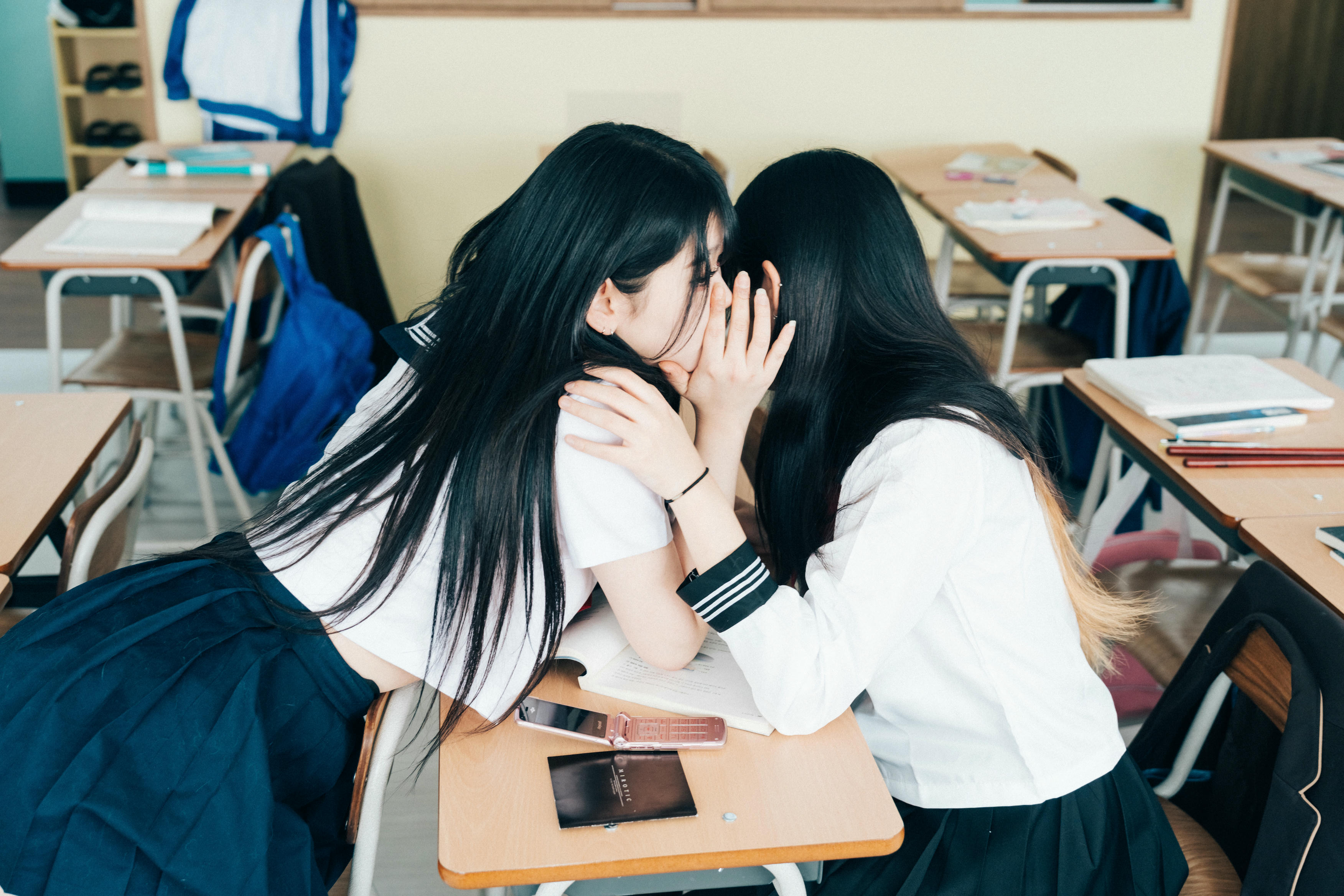 Zia (지아) NO.085 Loozy Zia (지아) x Sonson (손손) Bitch Academy Hard [195P+3V／2.95GB]-트윈_第1集