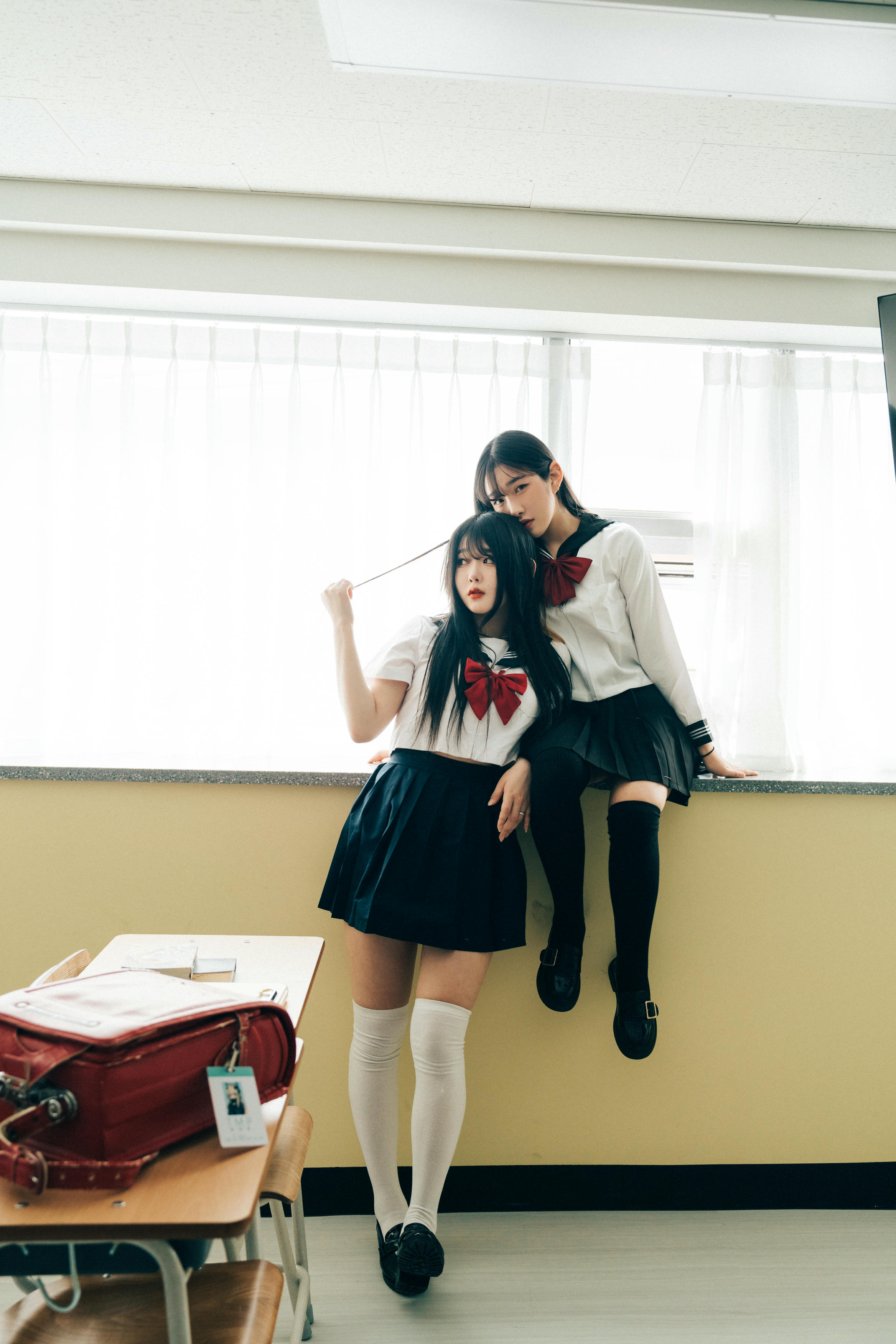 Zia (지아) NO.085 Loozy Zia (지아) x Sonson (손손) Bitch Academy Hard [195P+3V／2.95GB]-트윈_第1集