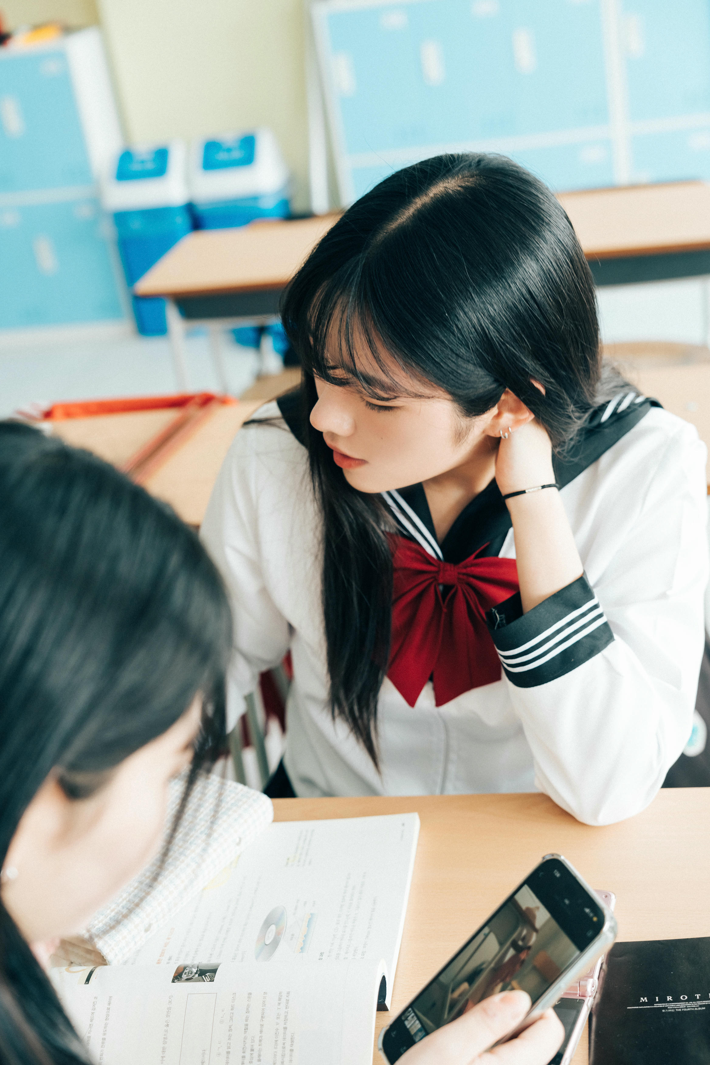 Zia (지아) NO.085 Loozy Zia (지아) x Sonson (손손) Bitch Academy Hard [195P+3V／2.95GB]-트윈_第1集