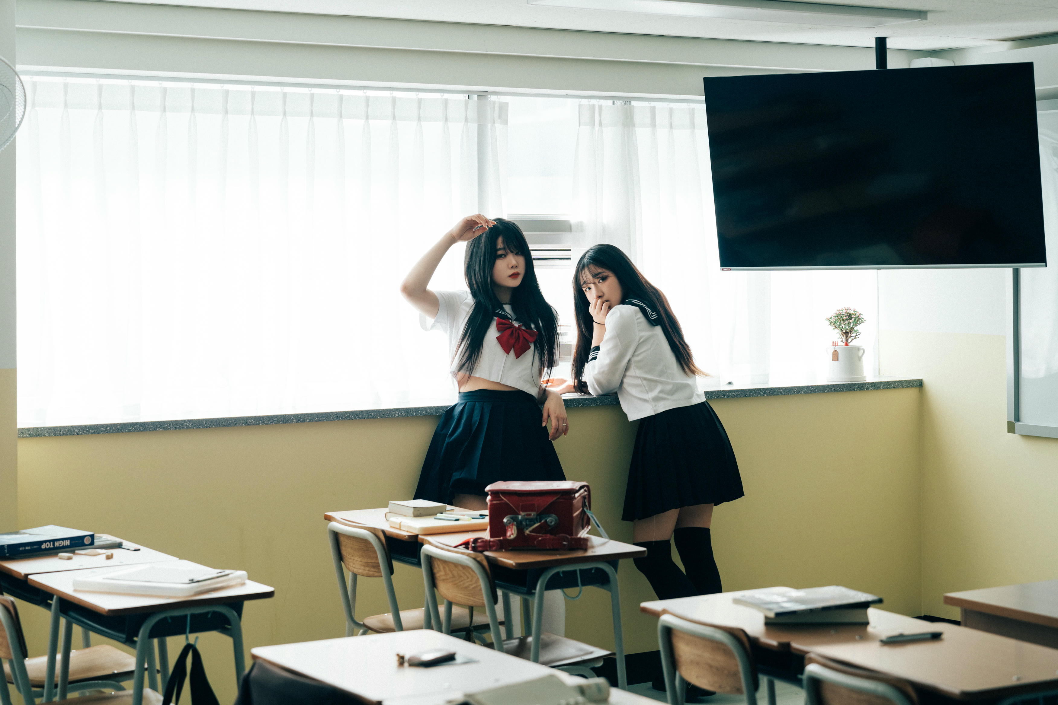 Zia (지아) NO.085 Loozy Zia (지아) x Sonson (손손) Bitch Academy Hard [195P+3V／2.95GB]-트윈_第1集