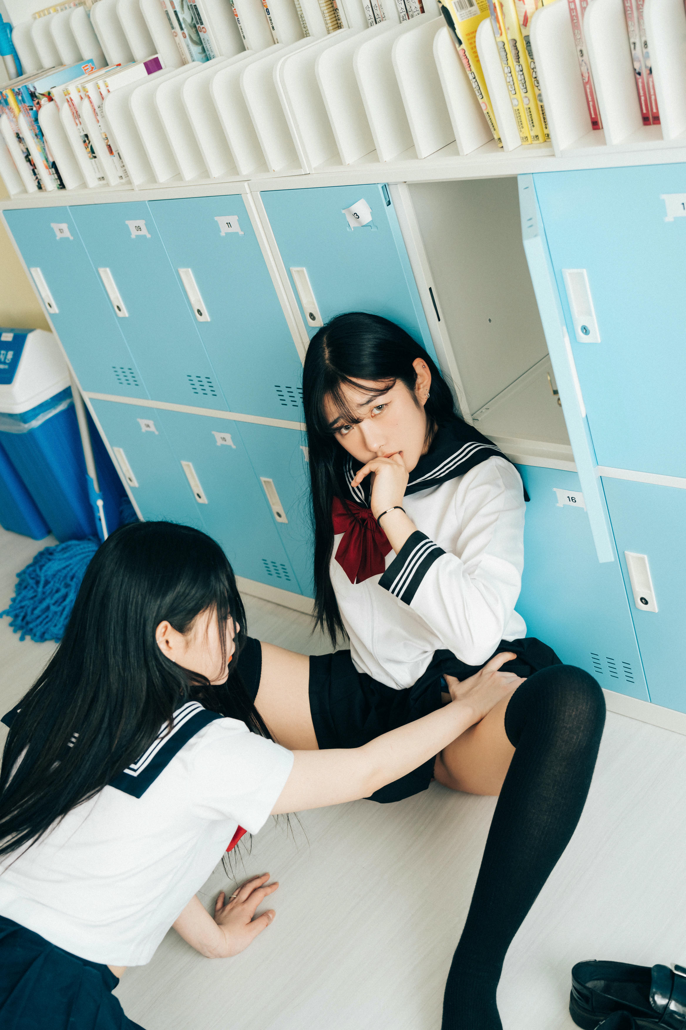 Zia (지아) NO.085 Loozy Zia (지아) x Sonson (손손) Bitch Academy Hard [195P+3V／2.95GB]-트윈_第2集
