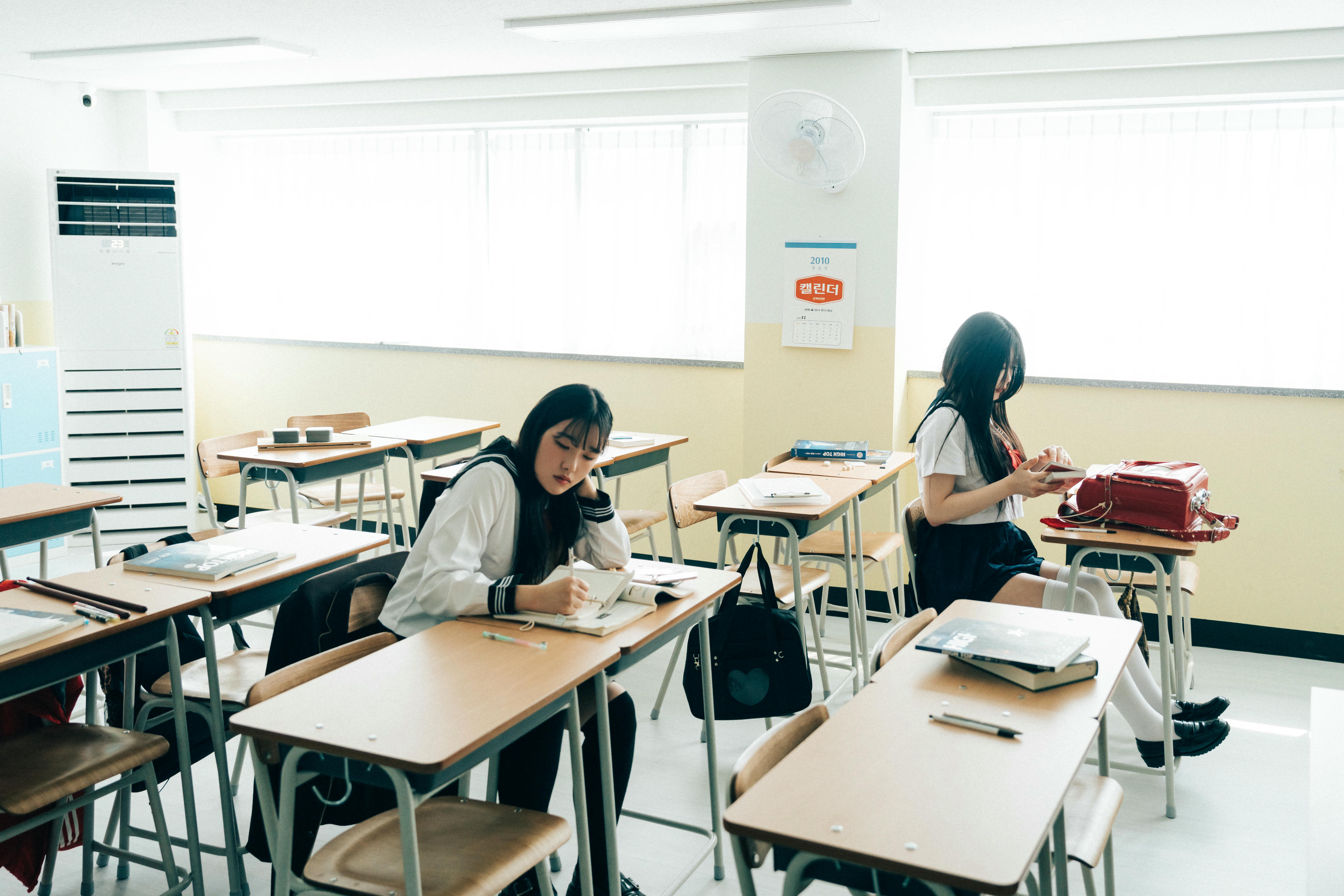 Zia (지아) NO.085 Loozy Zia (지아) x Sonson (손손) Bitch Academy Hard [195P+3V／2.95GB]-트윈_第1集