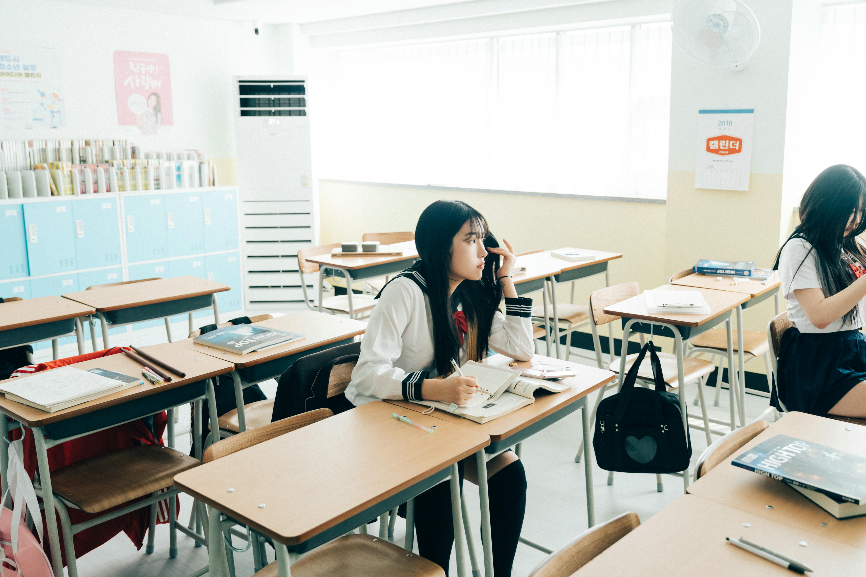 Zia (지아) NO.085 Loozy Zia (지아) x Sonson (손손) Bitch Academy Hard [195P+3V／2.95GB]-트윈_第1集
