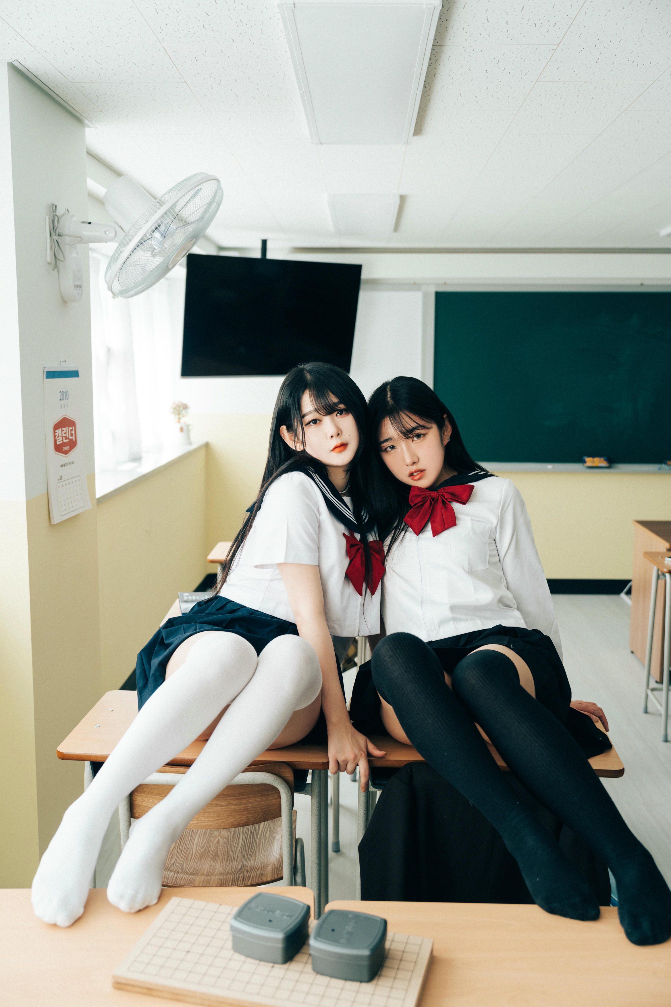 Zia (지아) NO.085 Loozy Zia (지아) x Sonson (손손) Bitch Academy Hard [195P+3V／2.95GB]-트윈_第3集