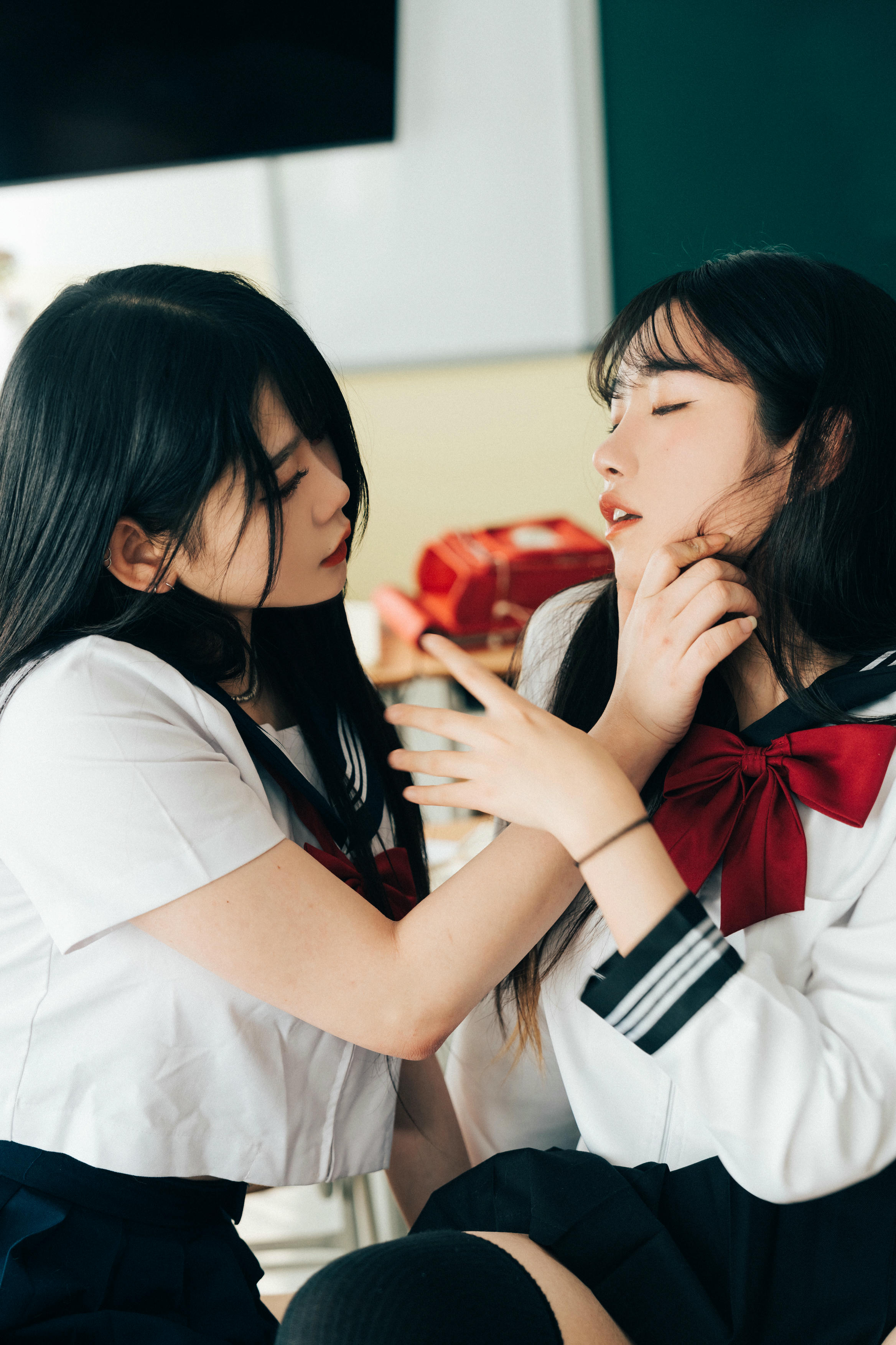 Zia (지아) NO.085 Loozy Zia (지아) x Sonson (손손) Bitch Academy Hard [195P+3V／2.95GB]-트윈_第3集