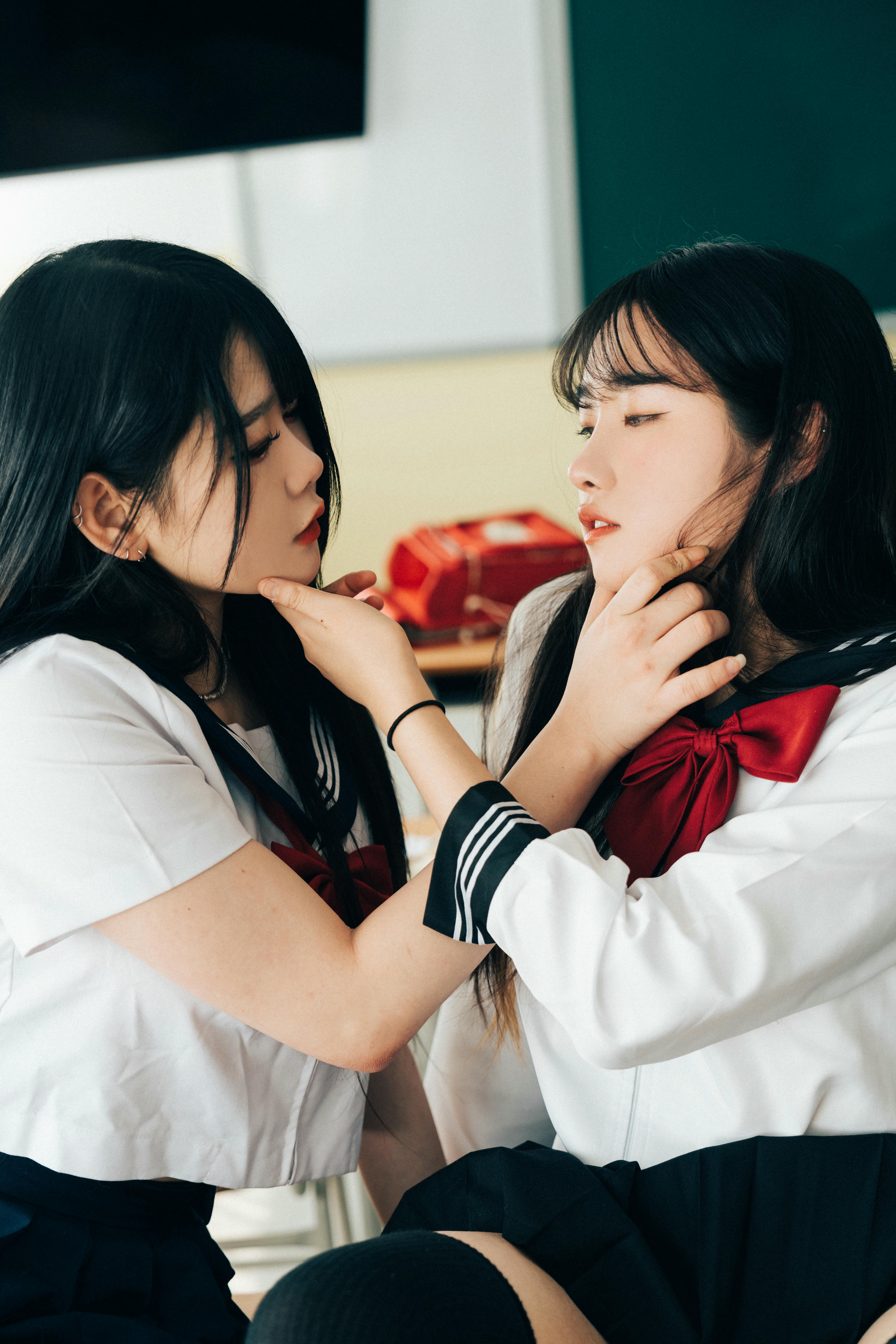 Zia (지아) NO.085 Loozy Zia (지아) x Sonson (손손) Bitch Academy Hard [195P+3V／2.95GB]-트윈_第3集