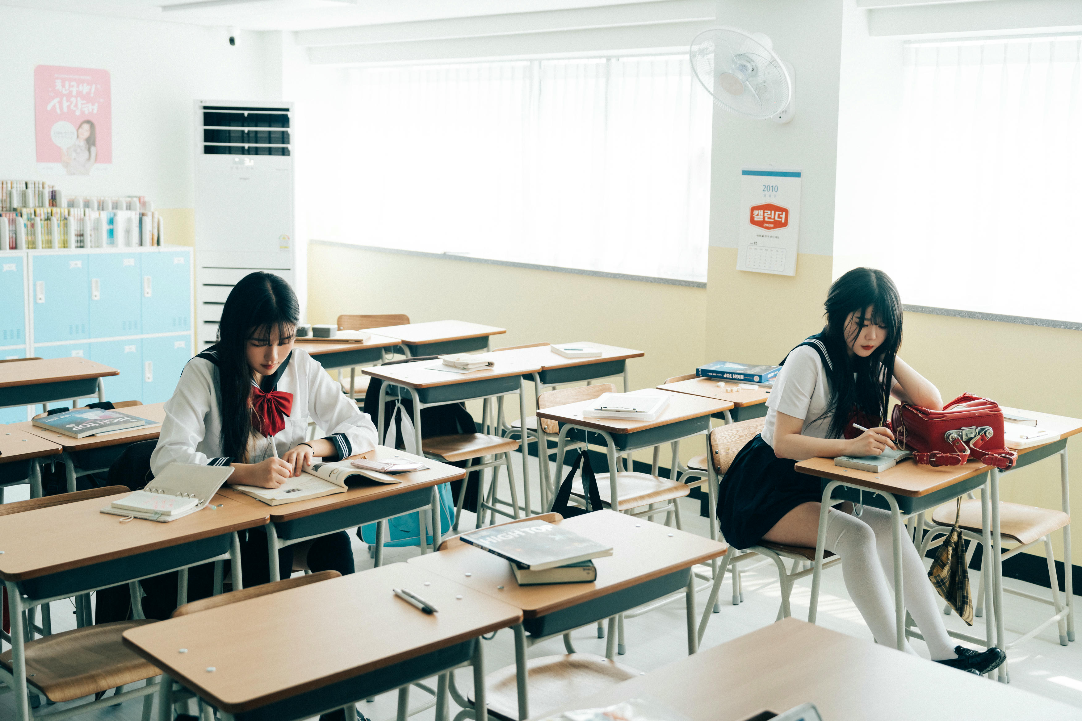 Zia (지아) NO.085 Loozy Zia (지아) x Sonson (손손) Bitch Academy Hard [195P+3V／2.95GB]-트윈_第1集