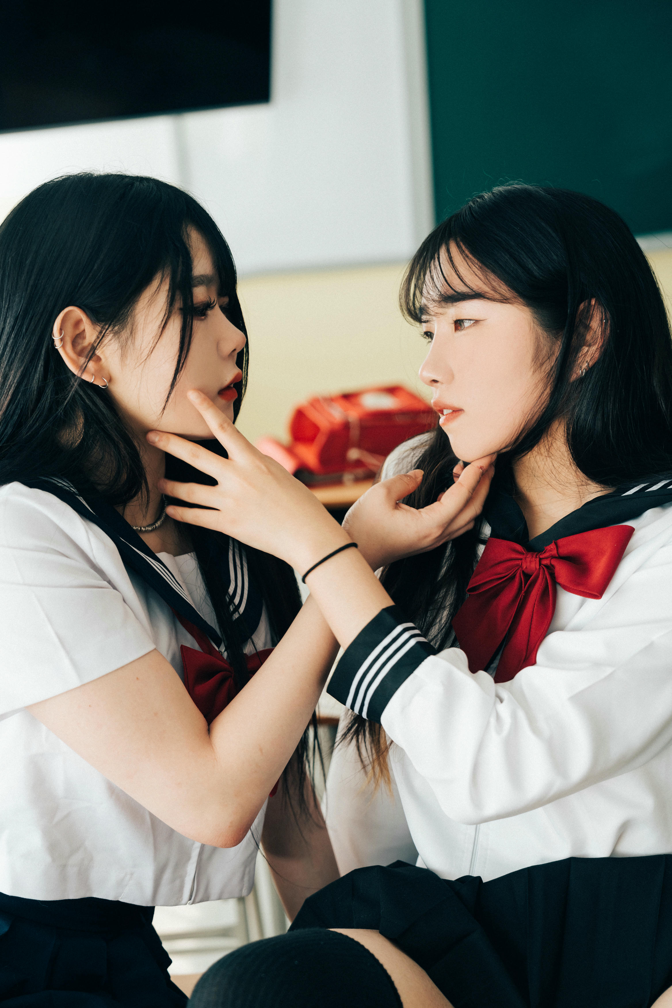 Zia (지아) NO.085 Loozy Zia (지아) x Sonson (손손) Bitch Academy Hard [195P+3V／2.95GB]-트윈_第3集