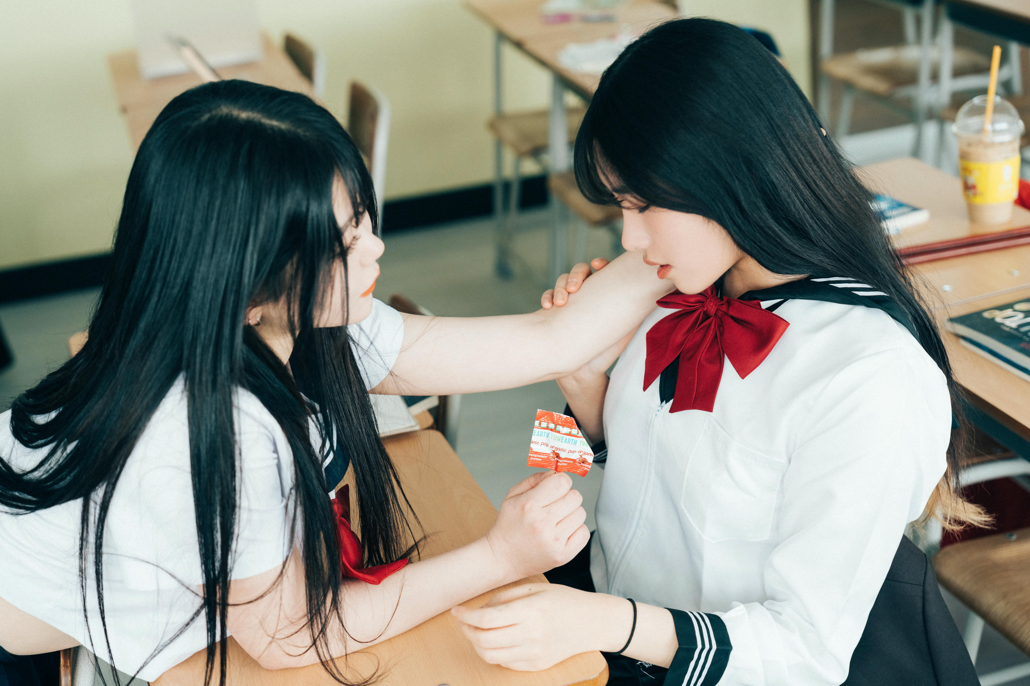 Zia (지아) NO.085 Loozy Zia (지아) x Sonson (손손) Bitch Academy Hard [195P+3V／2.95GB]-트윈_第4集