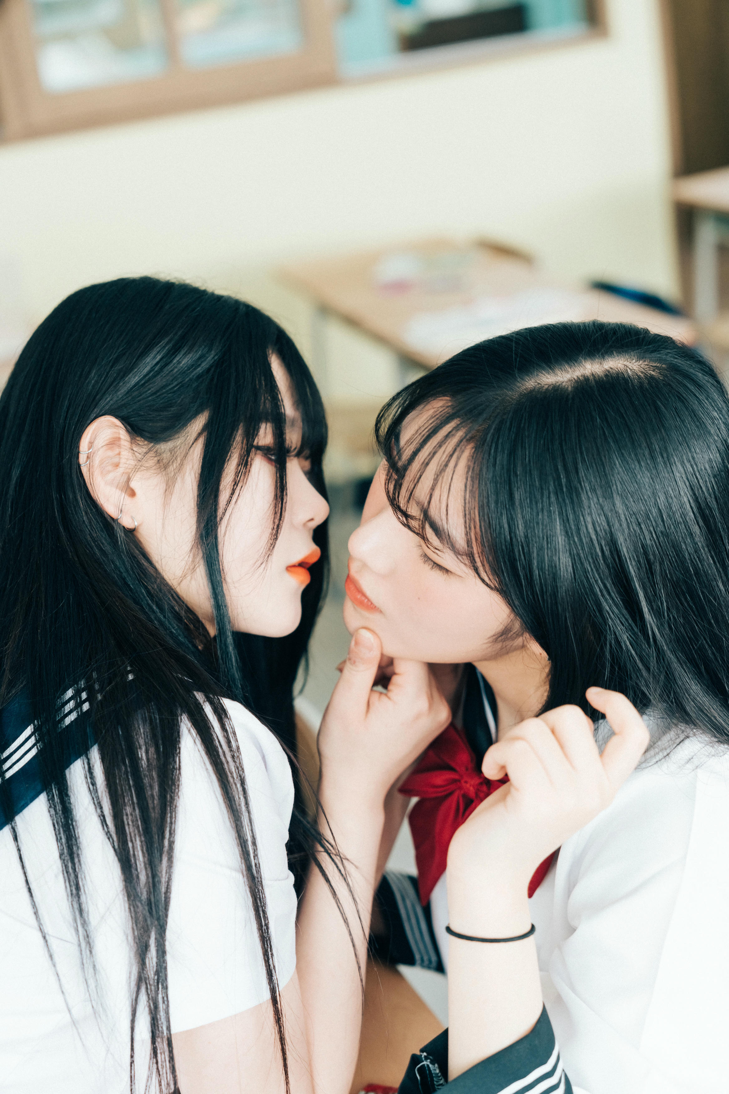 Zia (지아) NO.085 Loozy Zia (지아) x Sonson (손손) Bitch Academy Hard [195P+3V／2.95GB]-트윈_第4集