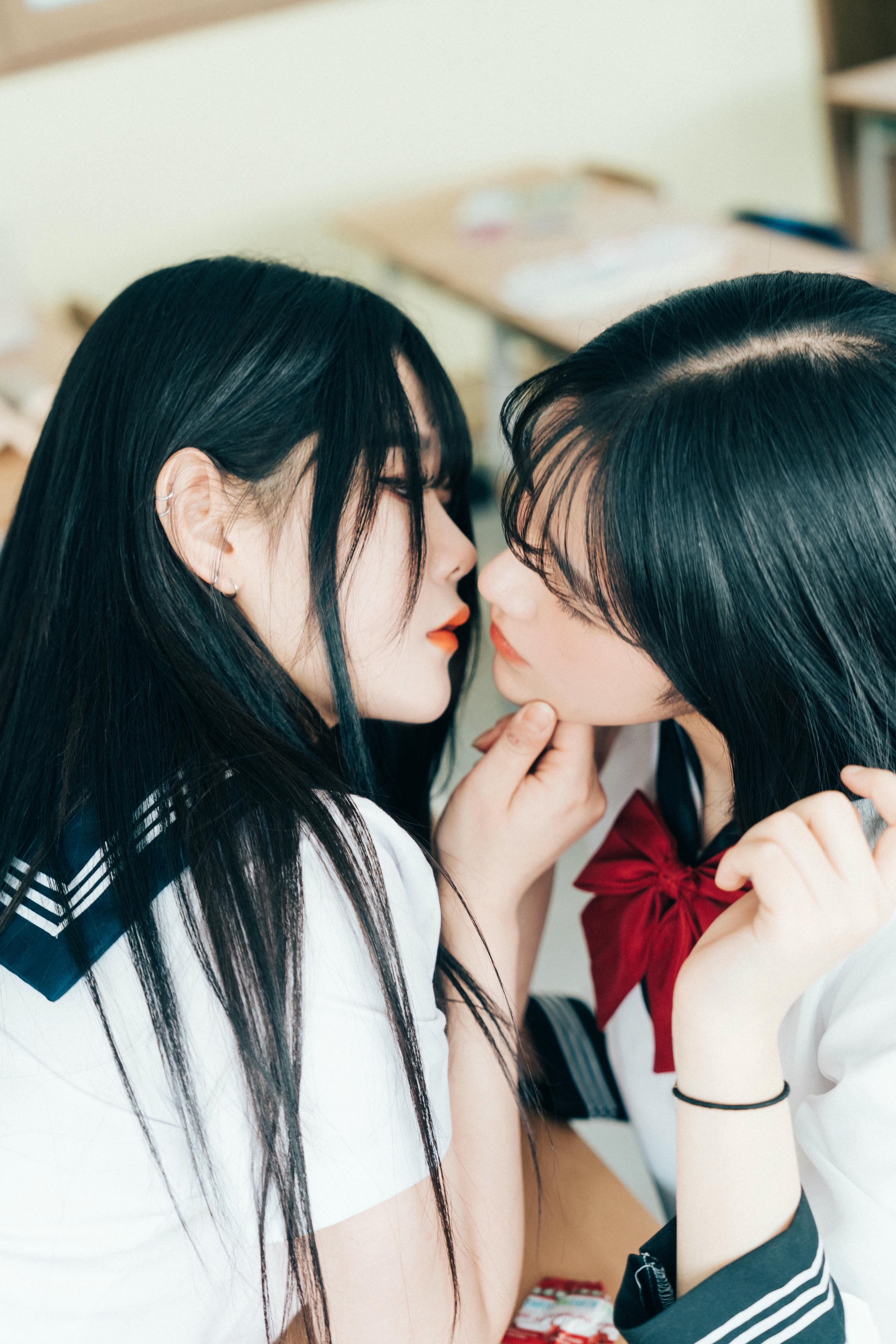 Zia (지아) NO.085 Loozy Zia (지아) x Sonson (손손) Bitch Academy Hard [195P+3V／2.95GB]-트윈_第4集