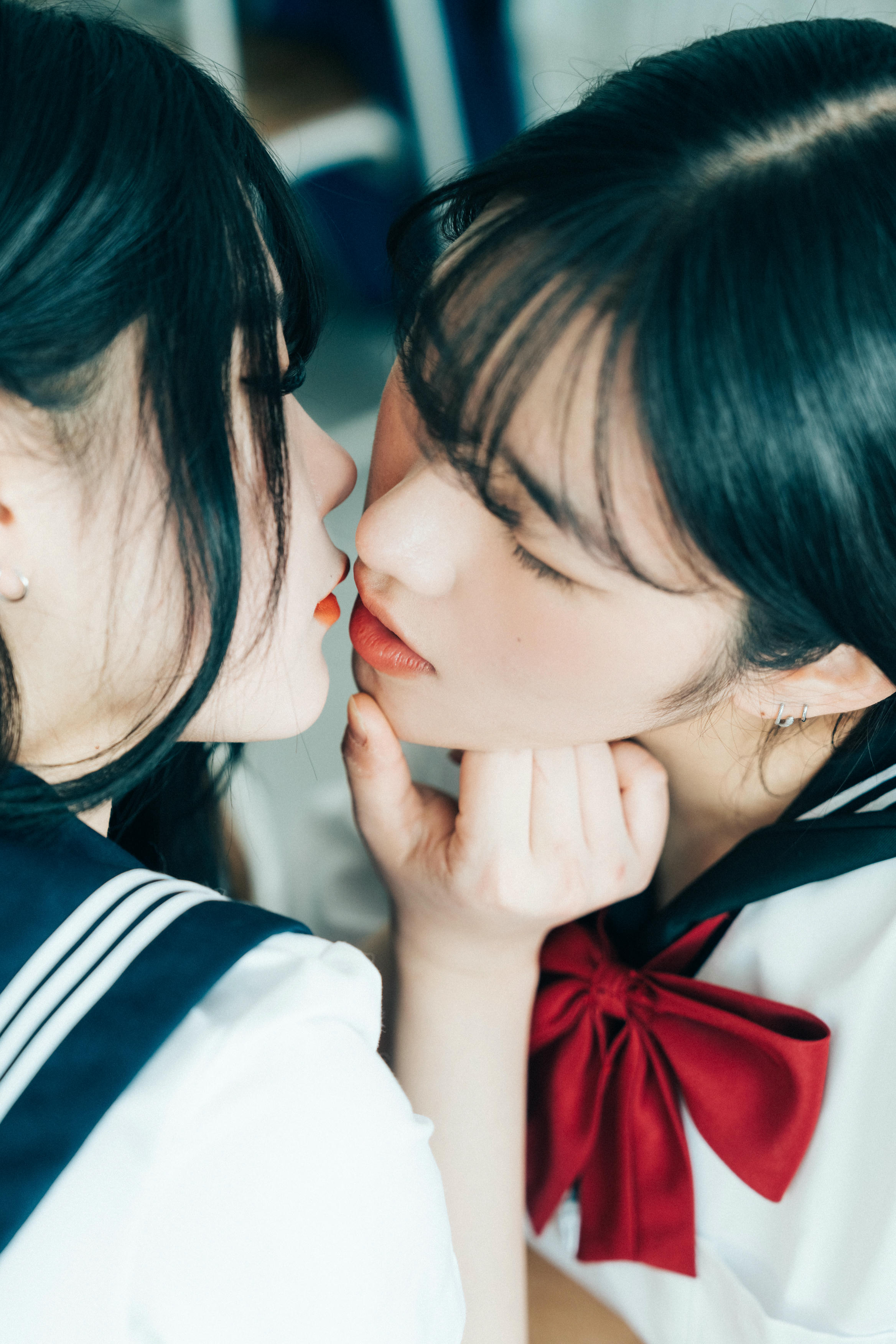 Zia (지아) NO.085 Loozy Zia (지아) x Sonson (손손) Bitch Academy Hard [195P+3V／2.95GB]-트윈_第4集
